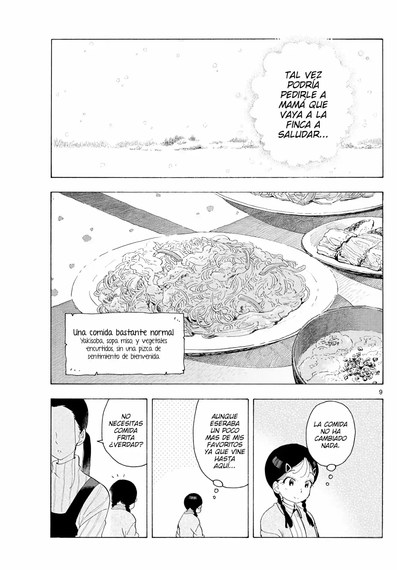 Maiko-san Chi No Makanai-san - Capítulo 169 - Página 9 - LectorTMOo