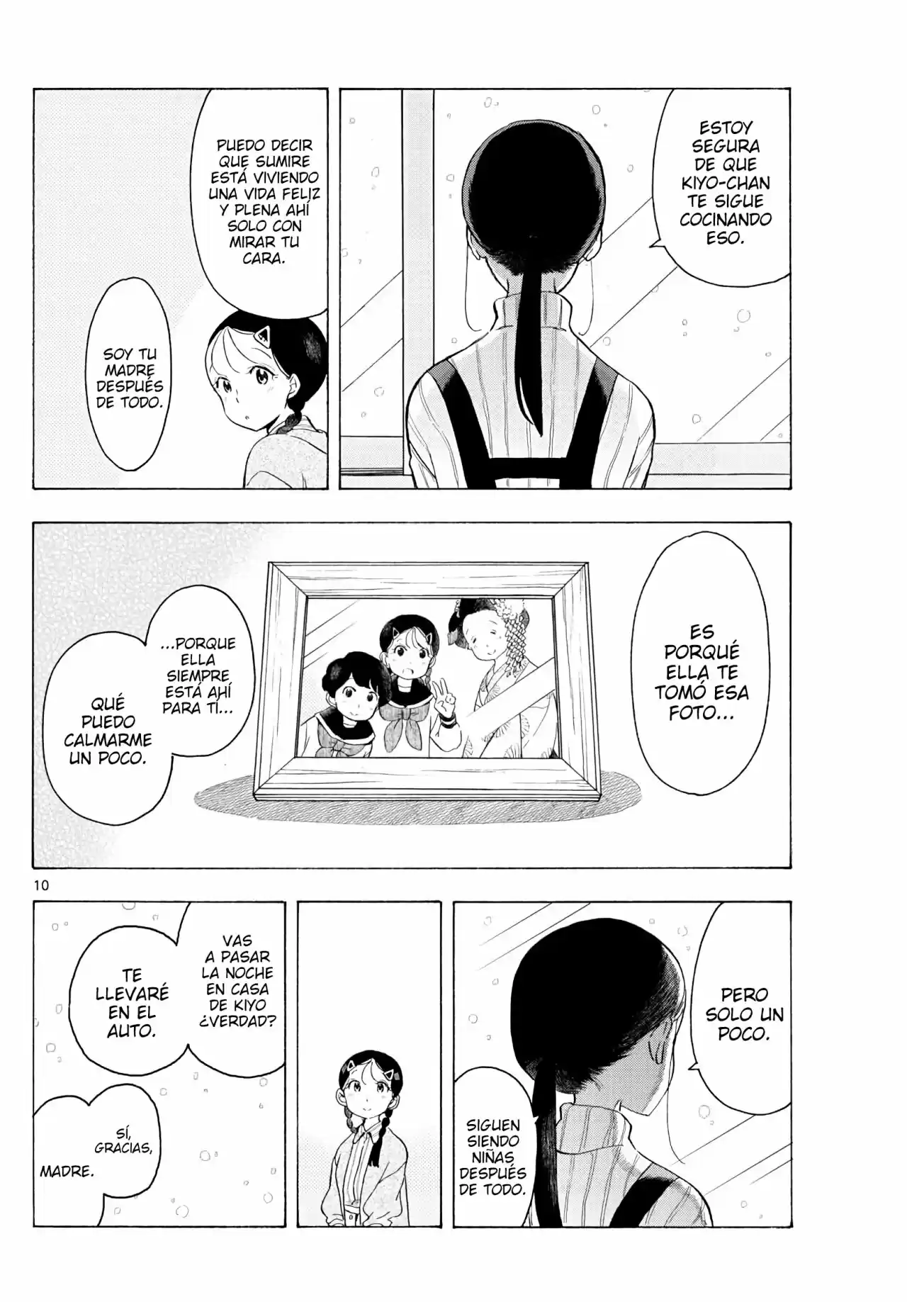 Maiko-san Chi No Makanai-san - Capítulo 169 - Página 10 - LectorTMOo