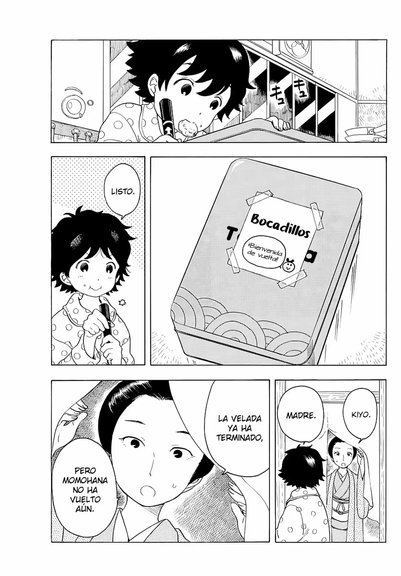 Maiko-san Chi No Makanai-san - Capítulo 17 - Página 5 - LectorTMOo
