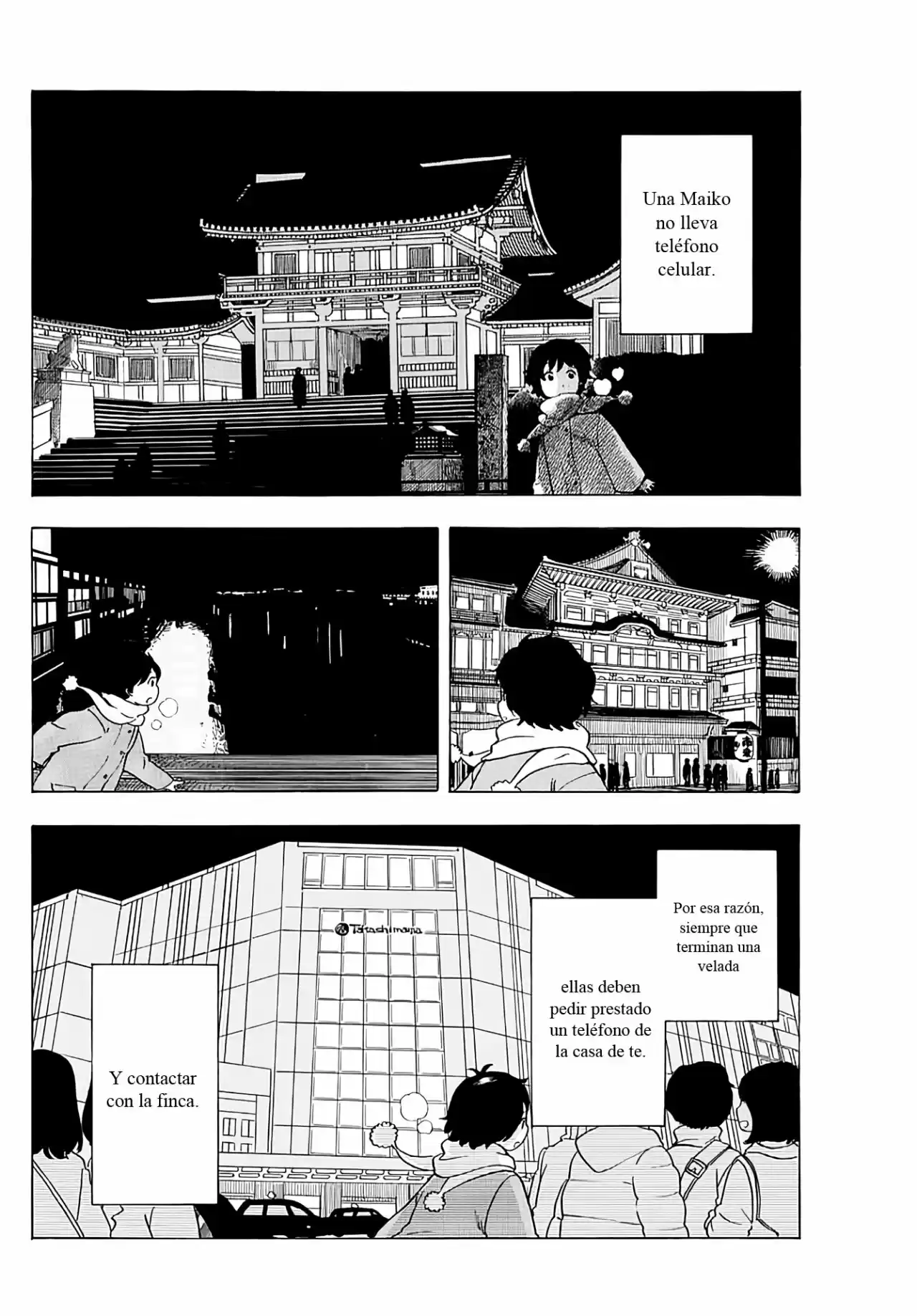 Maiko-san Chi No Makanai-san - Capítulo 17 - Página 6 - LectorTMOo