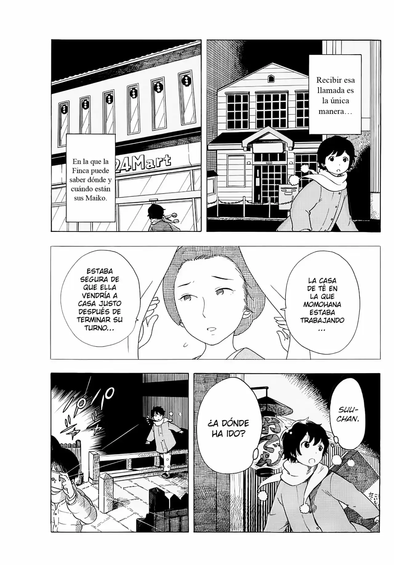 Maiko-san Chi No Makanai-san - Capítulo 17 - Página 7 - LectorTMOo