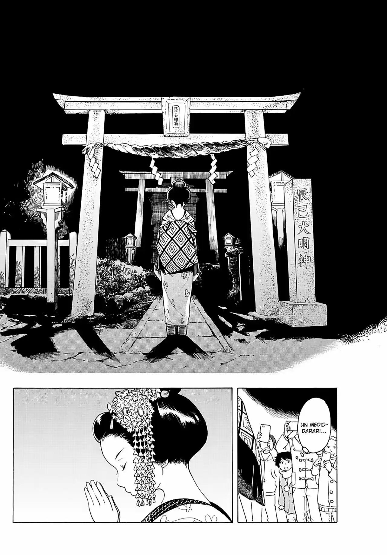 Maiko-san Chi No Makanai-san - Capítulo 17 - Página 8 - LectorTMOo