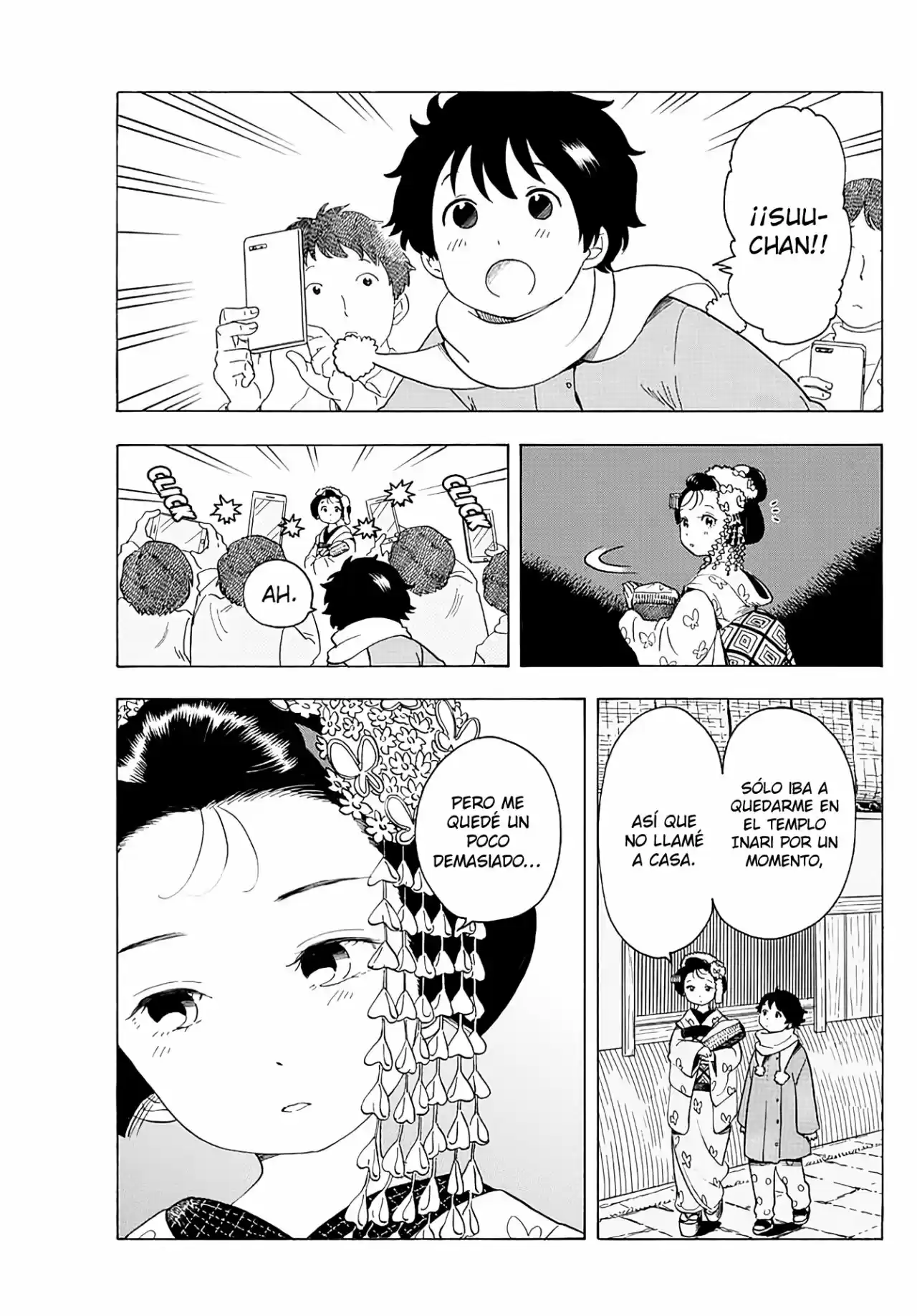 Maiko-san Chi No Makanai-san - Capítulo 17 - Página 9 - LectorTMOo