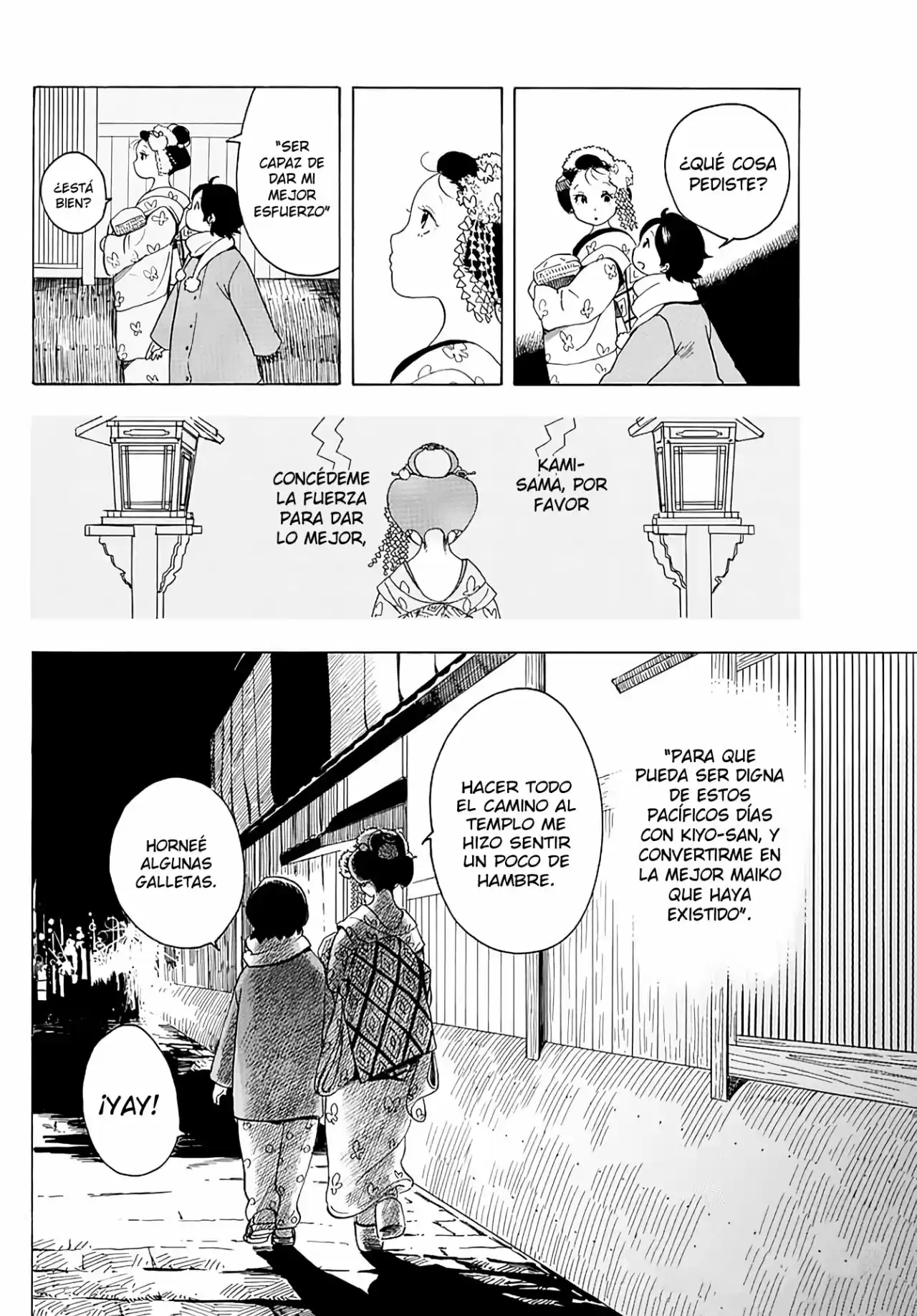 Maiko-san Chi No Makanai-san - Capítulo 17 - Página 10 - LectorTMOo