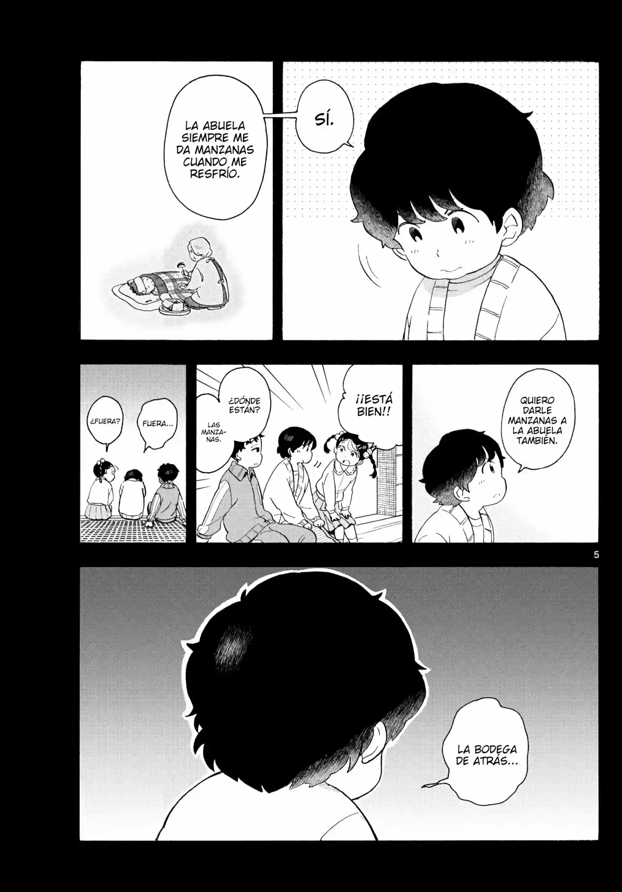 Maiko-san Chi No Makanai-san - Capítulo 170 - Página 5 - LectorTMOo