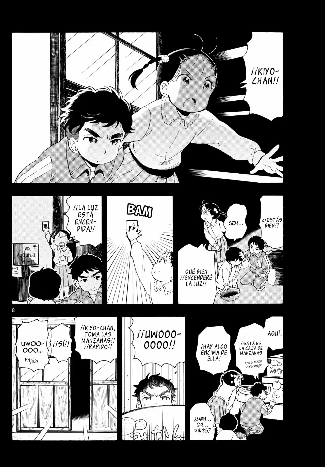 Maiko-san Chi No Makanai-san - Capítulo 170 - Página 8 - LectorTMOo