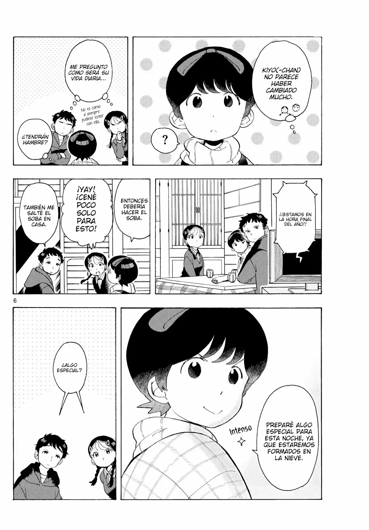 Maiko-san Chi No Makanai-san - Capítulo 171 - Página 6 - LectorTMOo