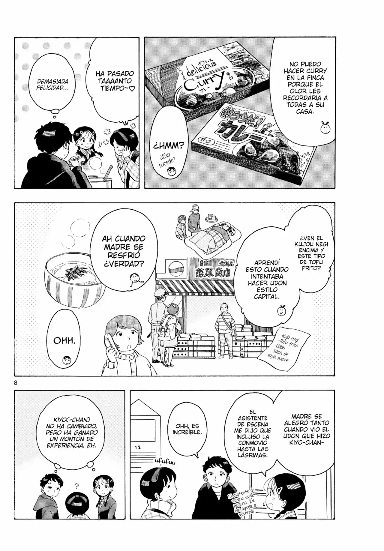 Maiko-san Chi No Makanai-san - Capítulo 171 - Página 8 - LectorTMOo