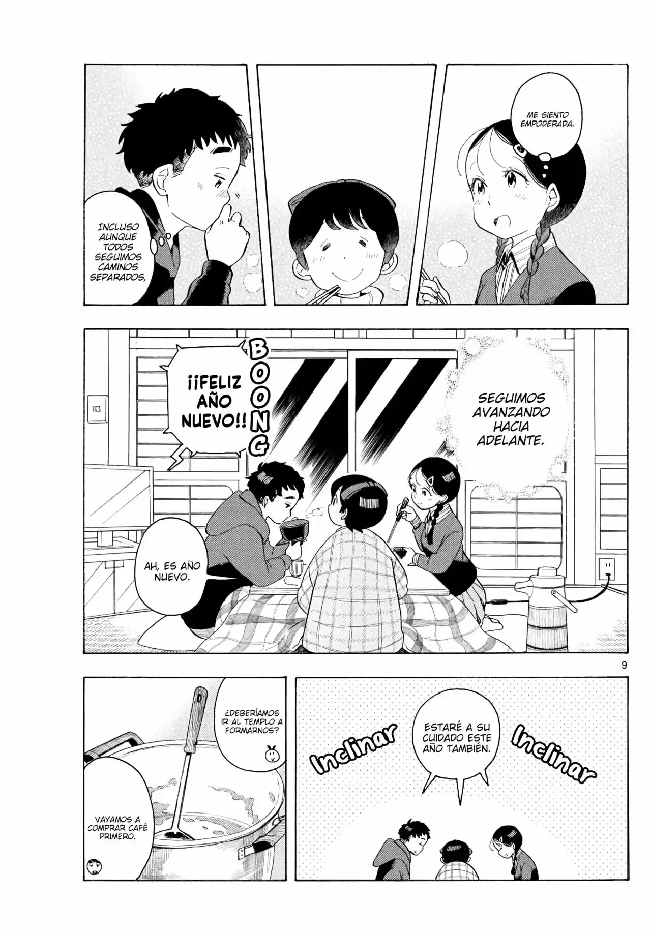 Maiko-san Chi No Makanai-san - Capítulo 171 - Página 9 - LectorTMOo