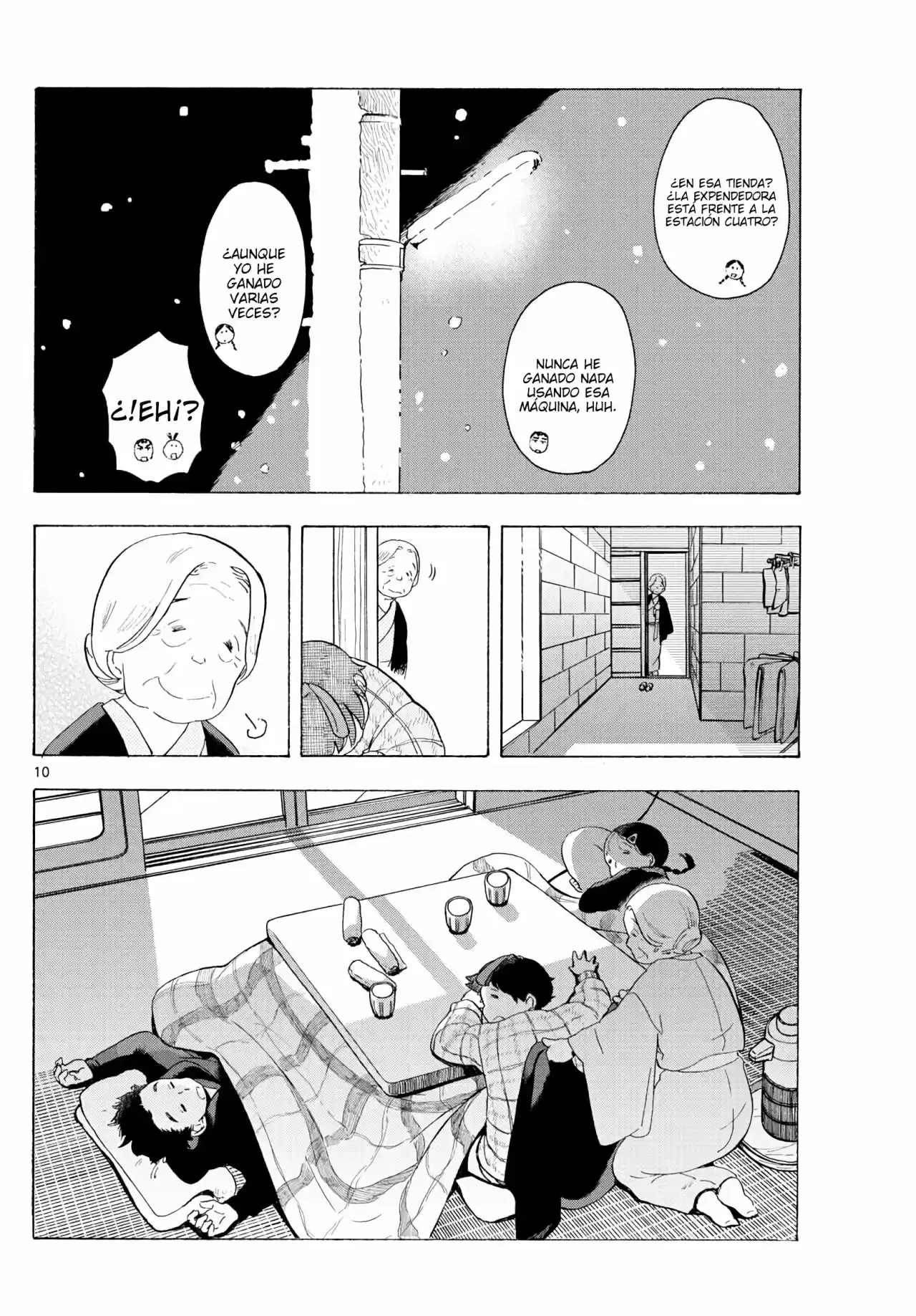 Maiko-san Chi No Makanai-san - Capítulo 171 - Página 10 - LectorTMOo