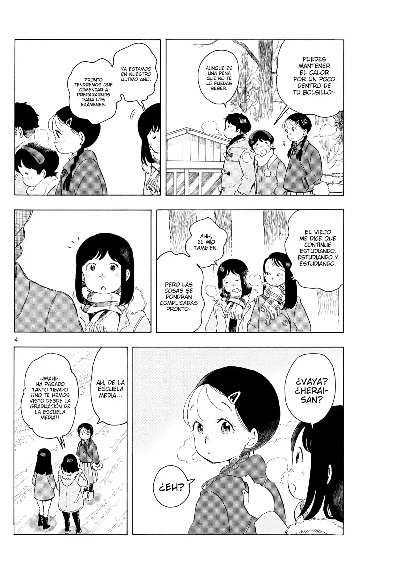 Maiko-san Chi No Makanai-san - Capítulo 172 - Página 4 - LectorTMOo