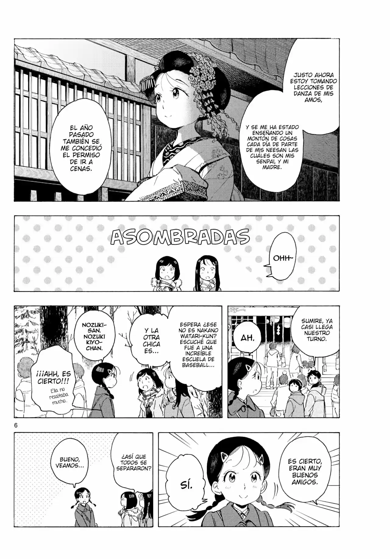 Maiko-san Chi No Makanai-san - Capítulo 172 - Página 6 - LectorTMOo