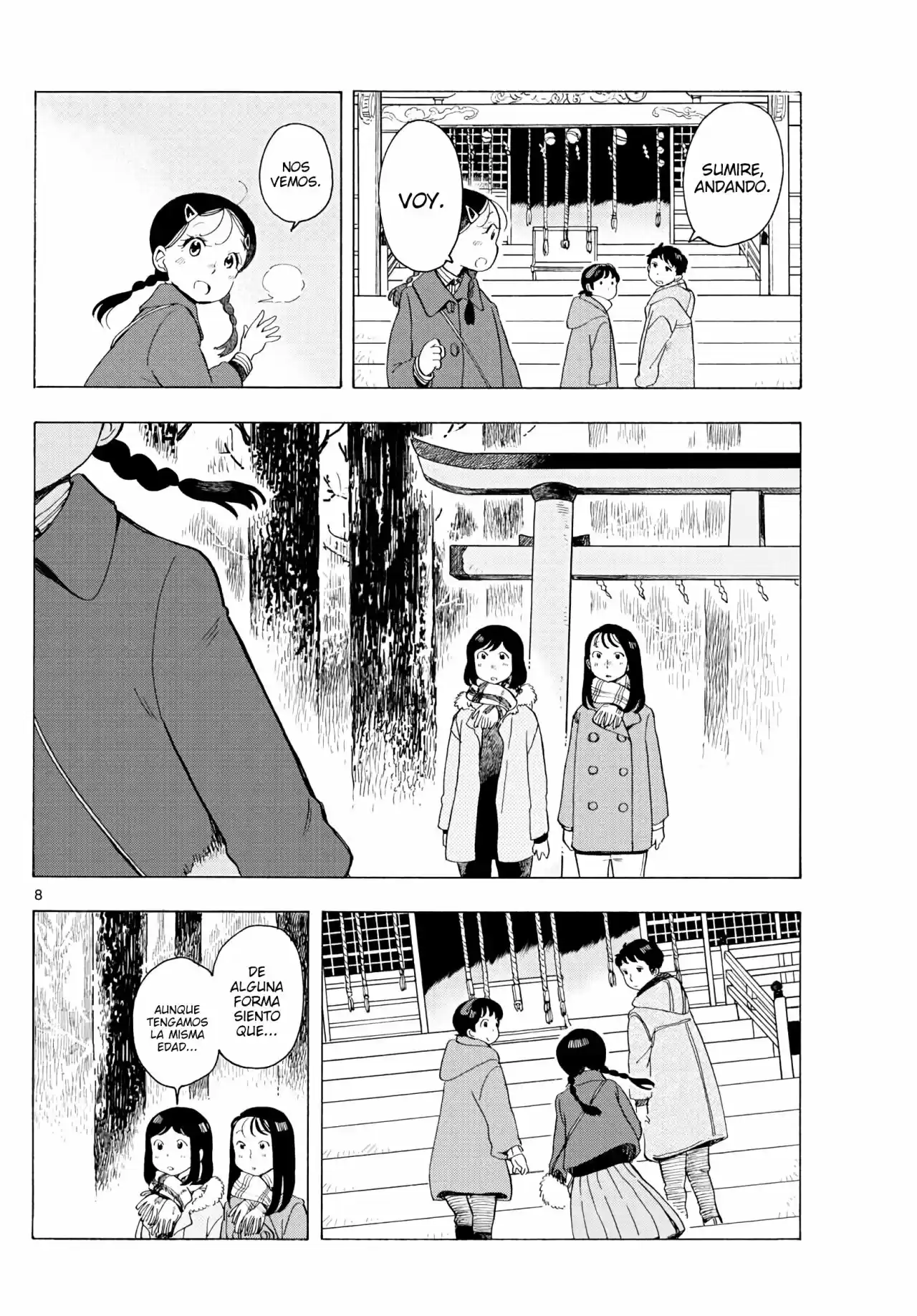 Maiko-san Chi No Makanai-san - Capítulo 172 - Página 8 - LectorTMOo