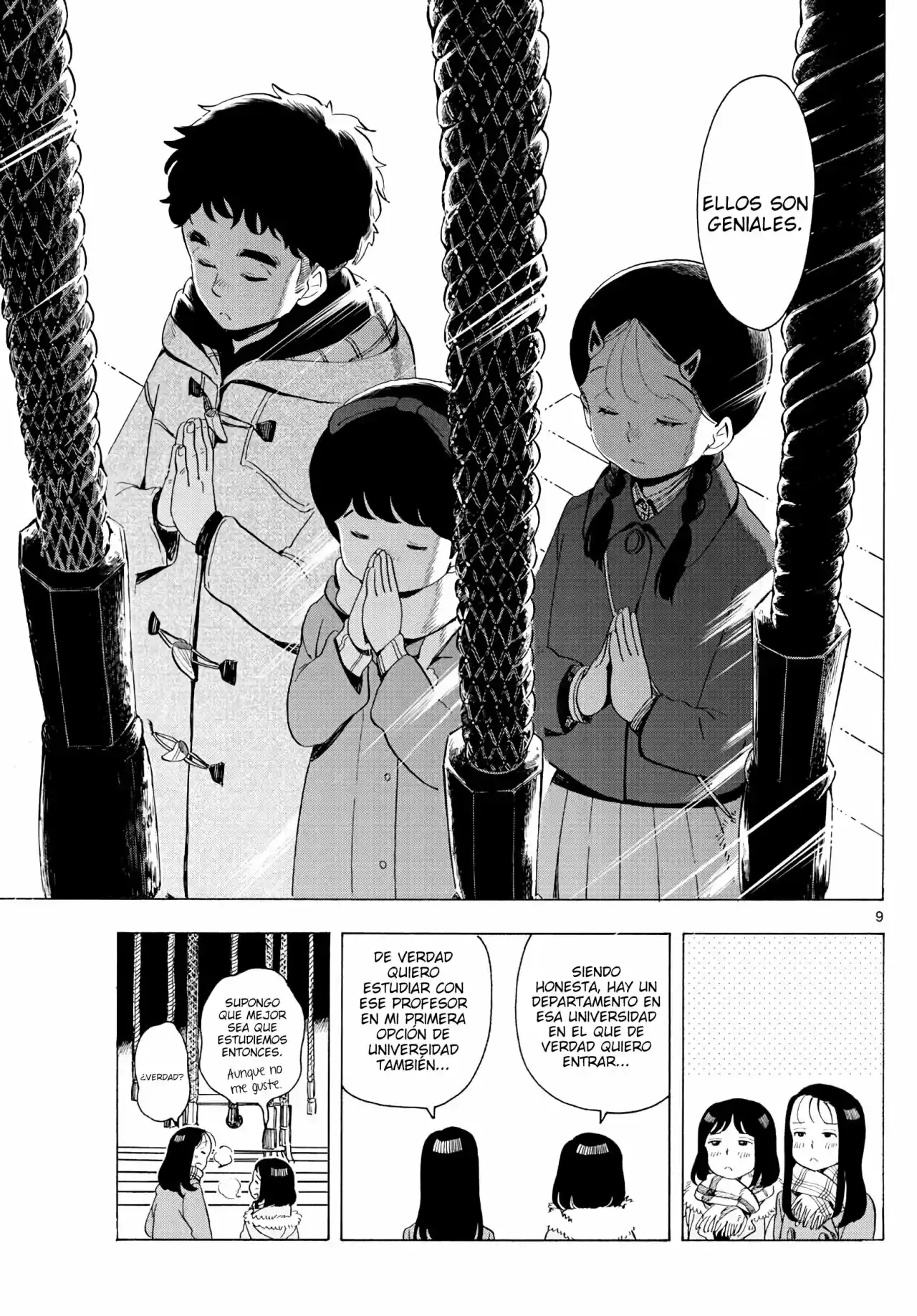 Maiko-san Chi No Makanai-san - Capítulo 172 - Página 9 - LectorTMOo