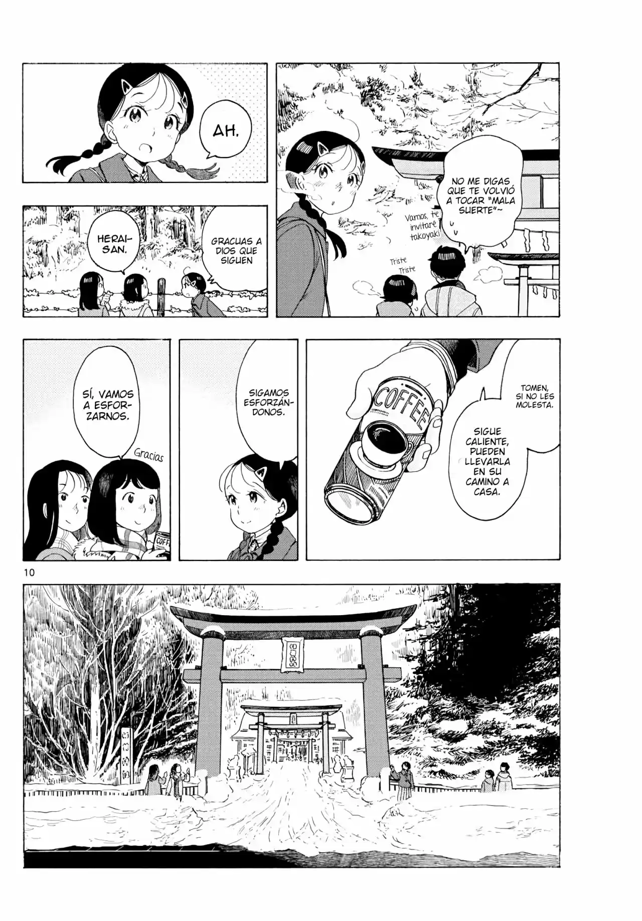 Maiko-san Chi No Makanai-san - Capítulo 172 - Página 10 - LectorTMOo