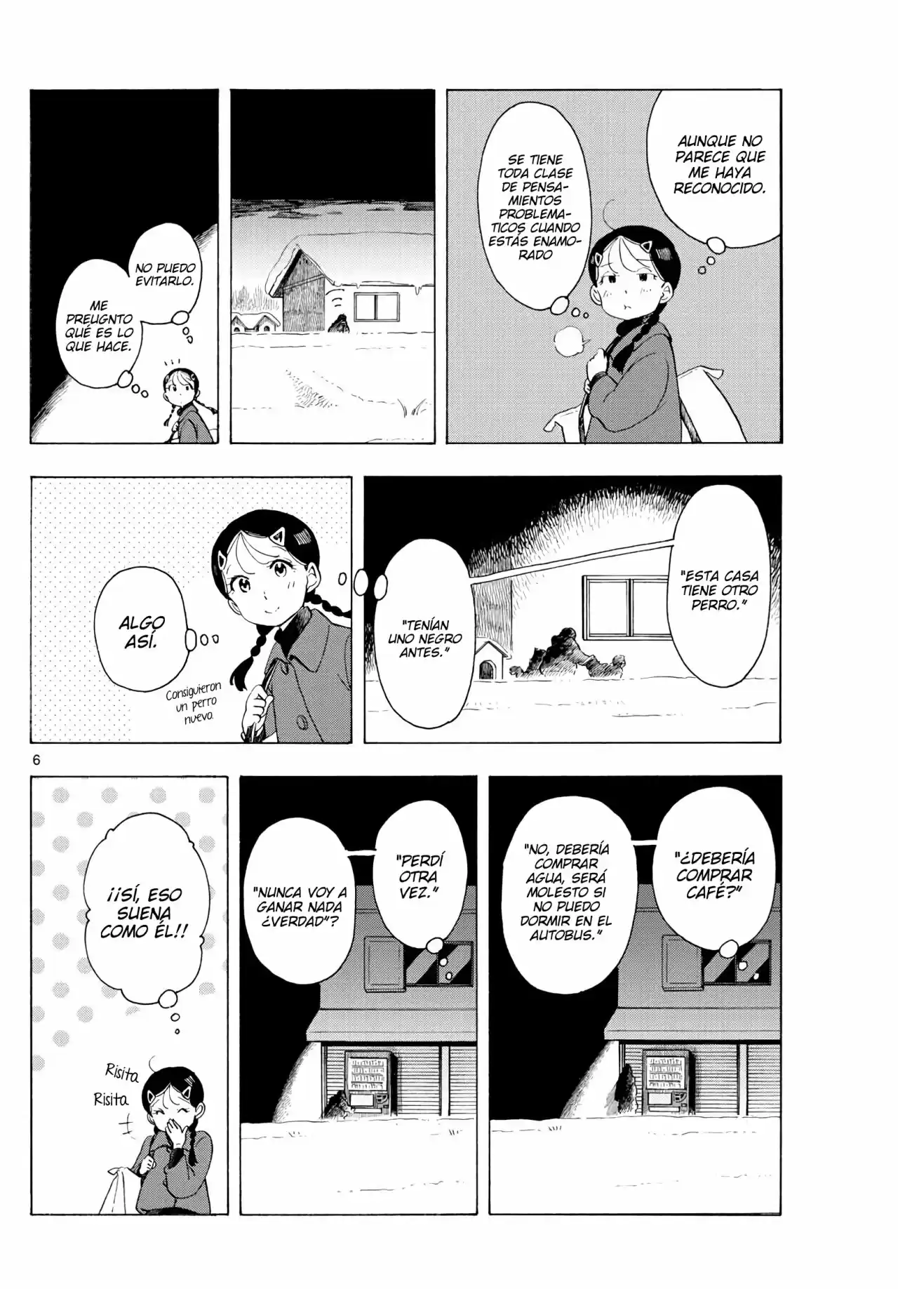 Maiko-san Chi No Makanai-san - Capítulo 173 - Página 6 - LectorTMOo