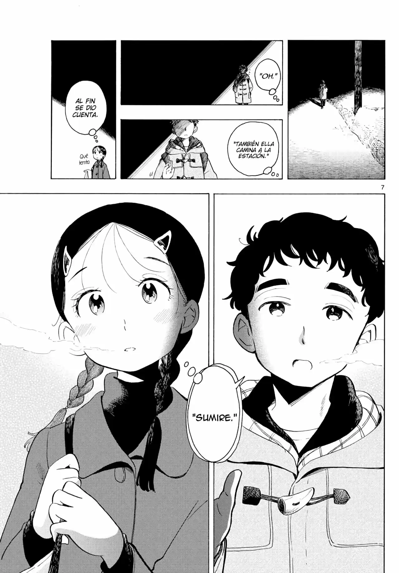Maiko-san Chi No Makanai-san - Capítulo 173 - Página 7 - LectorTMOo