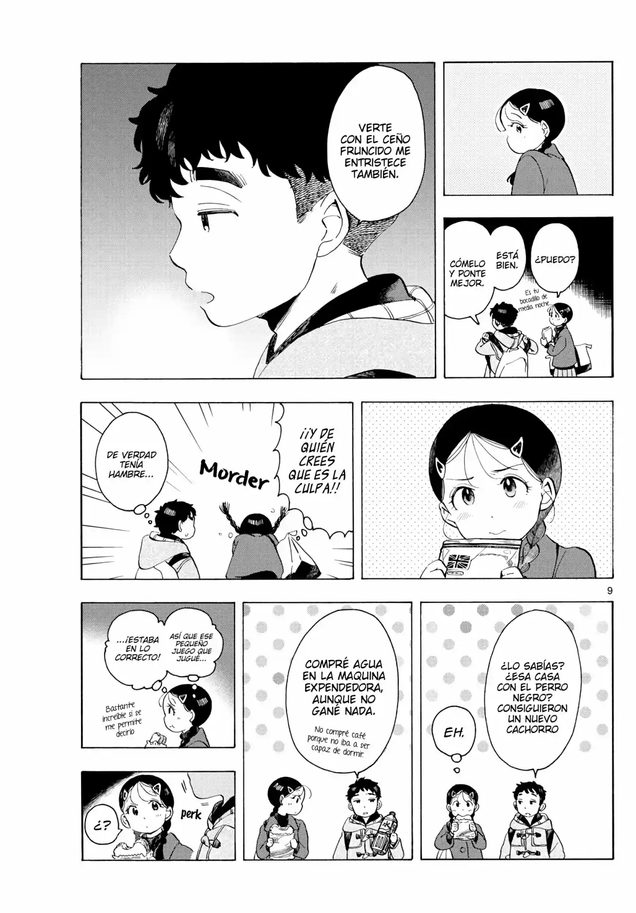 Maiko-san Chi No Makanai-san - Capítulo 173 - Página 9 - LectorTMOo