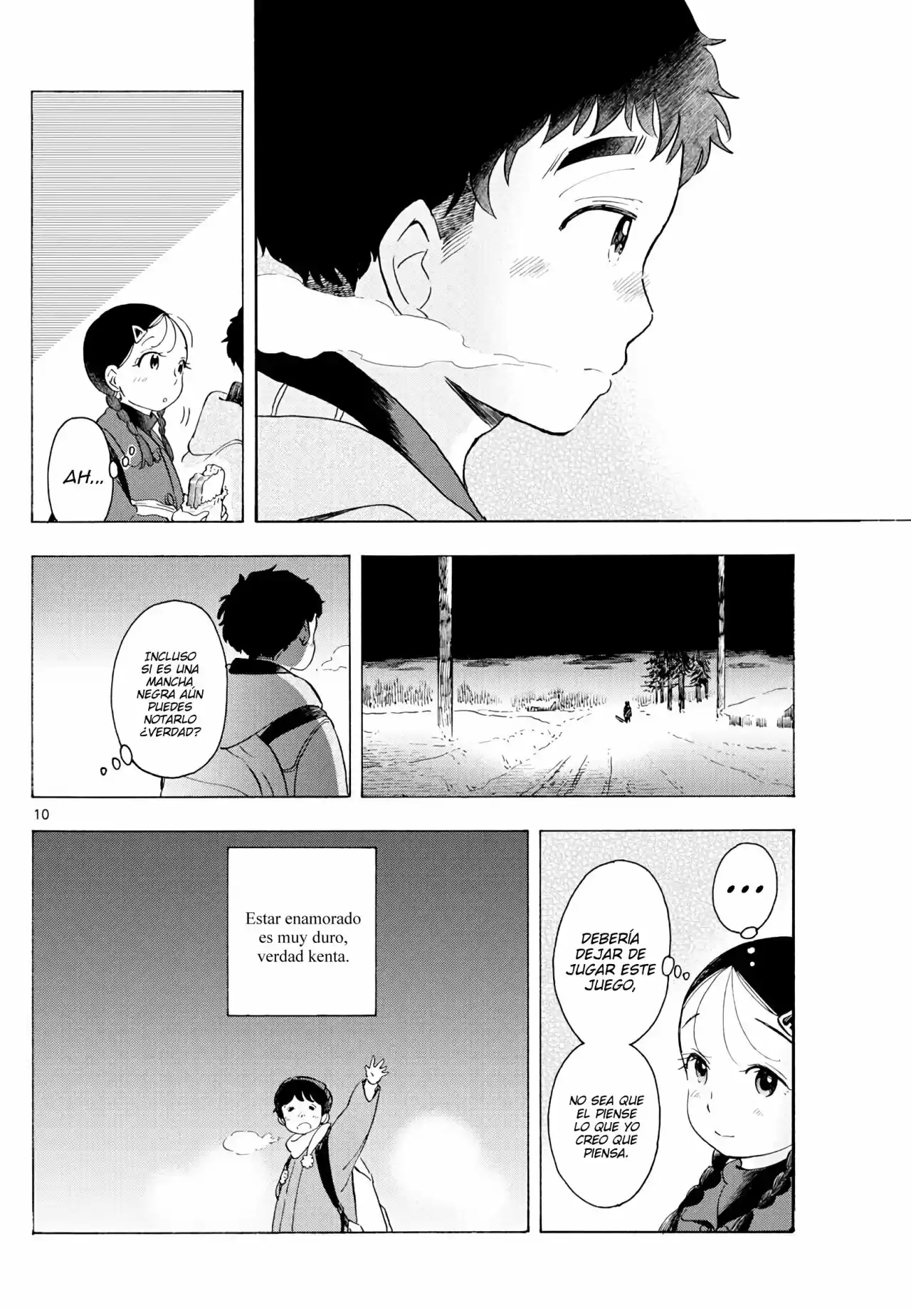 Maiko-san Chi No Makanai-san - Capítulo 173 - Página 10 - LectorTMOo