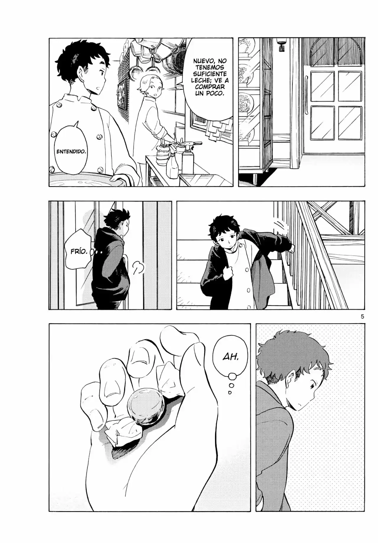 Maiko-san Chi No Makanai-san - Capítulo 174 - Página 5 - LectorTMOo