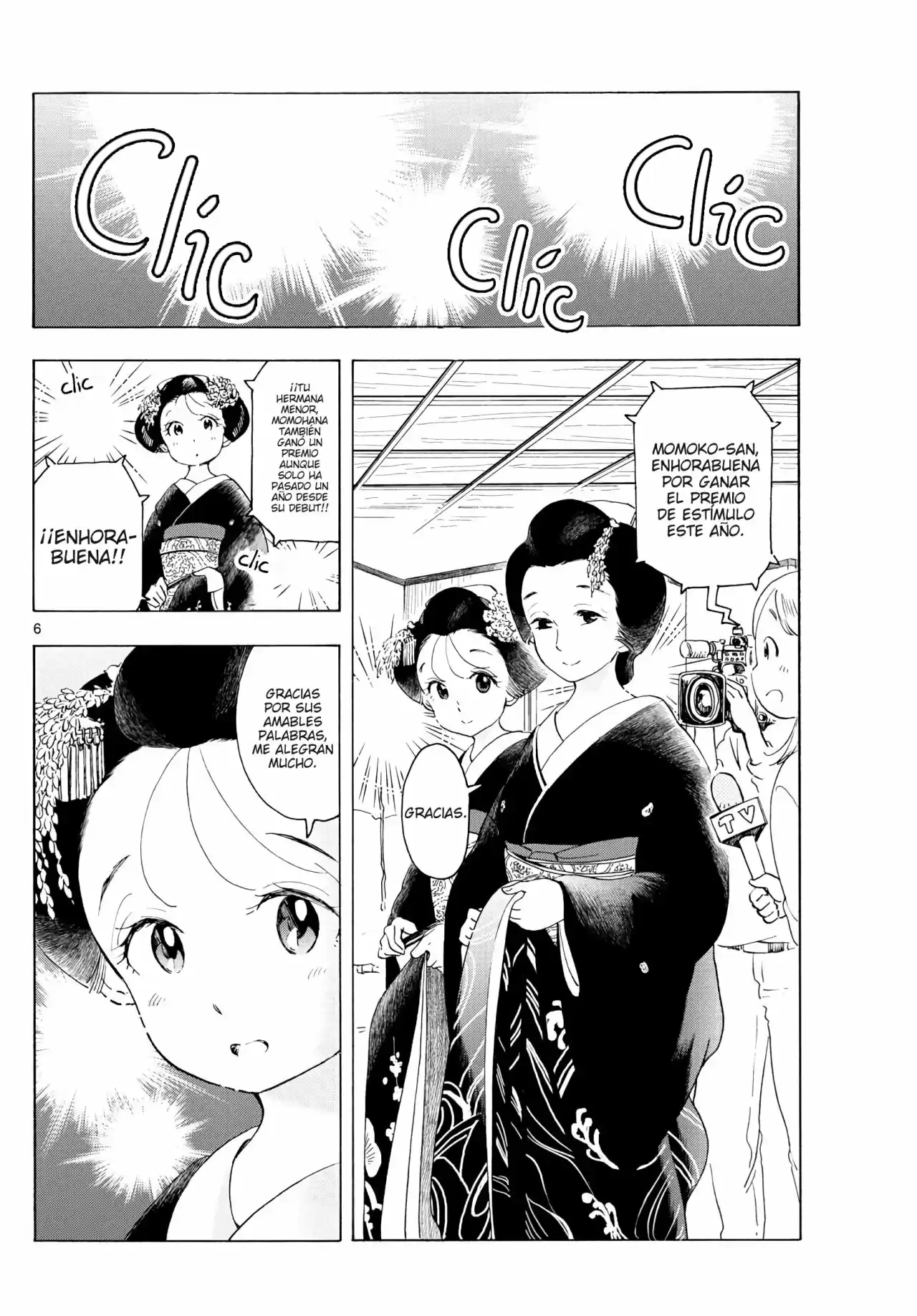 Maiko-san Chi No Makanai-san - Capítulo 174 - Página 6 - LectorTMOo