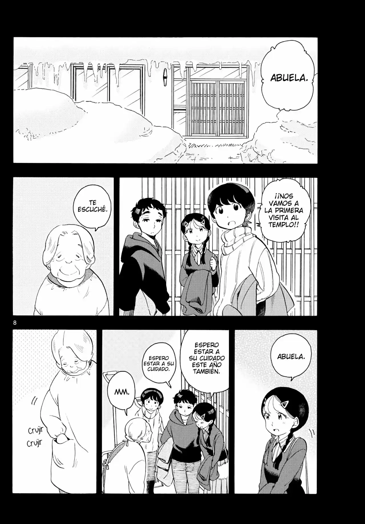 Maiko-san Chi No Makanai-san - Capítulo 174 - Página 8 - LectorTMOo