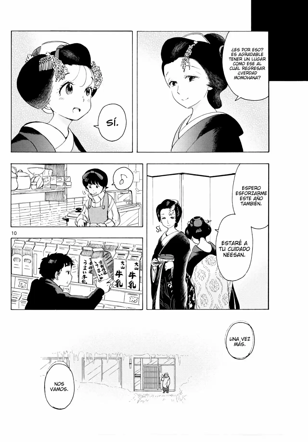 Maiko-san Chi No Makanai-san - Capítulo 174 - Página 10 - LectorTMOo