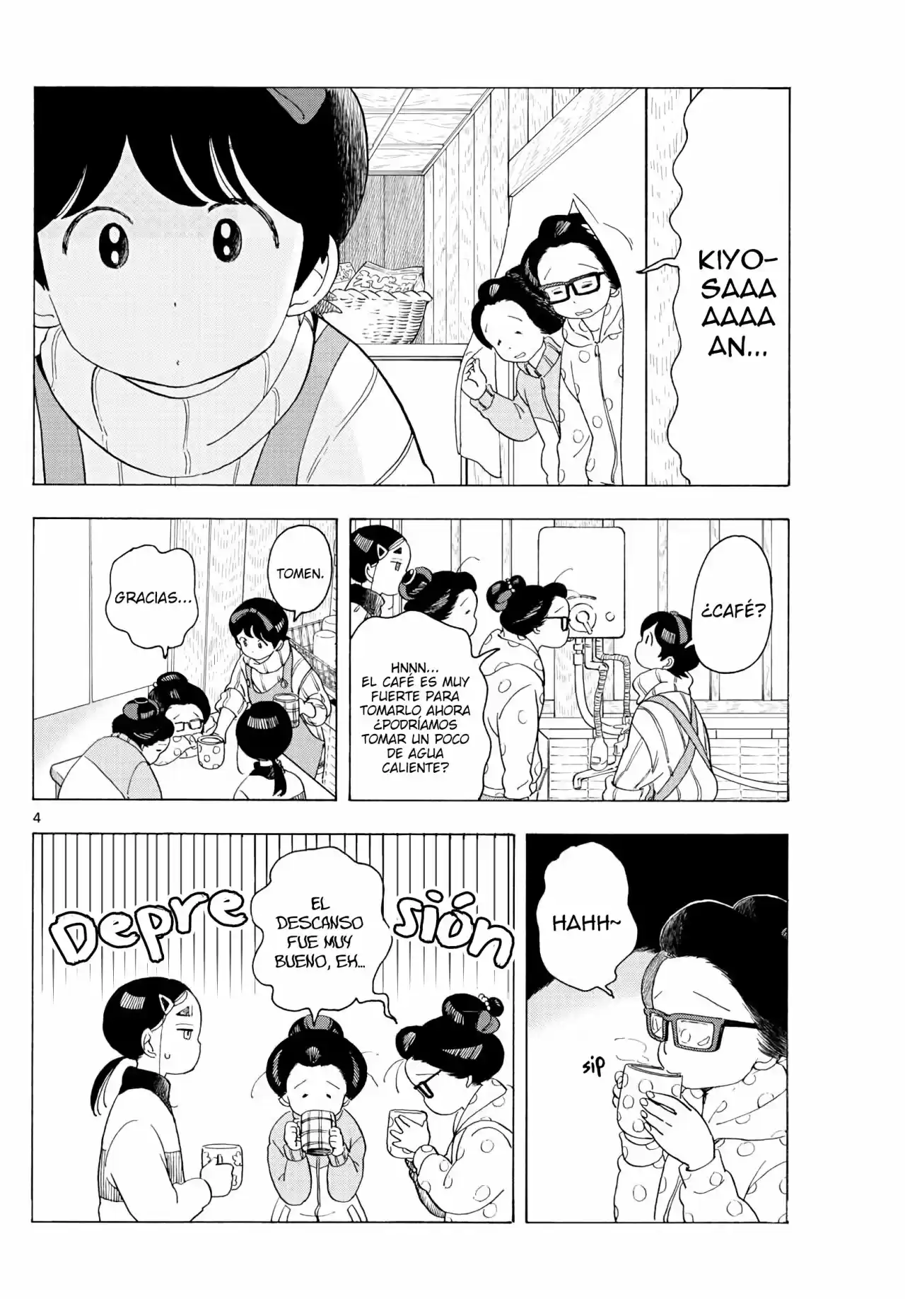 Maiko-san Chi No Makanai-san - Capítulo 175 - Página 4 - LectorTMOo