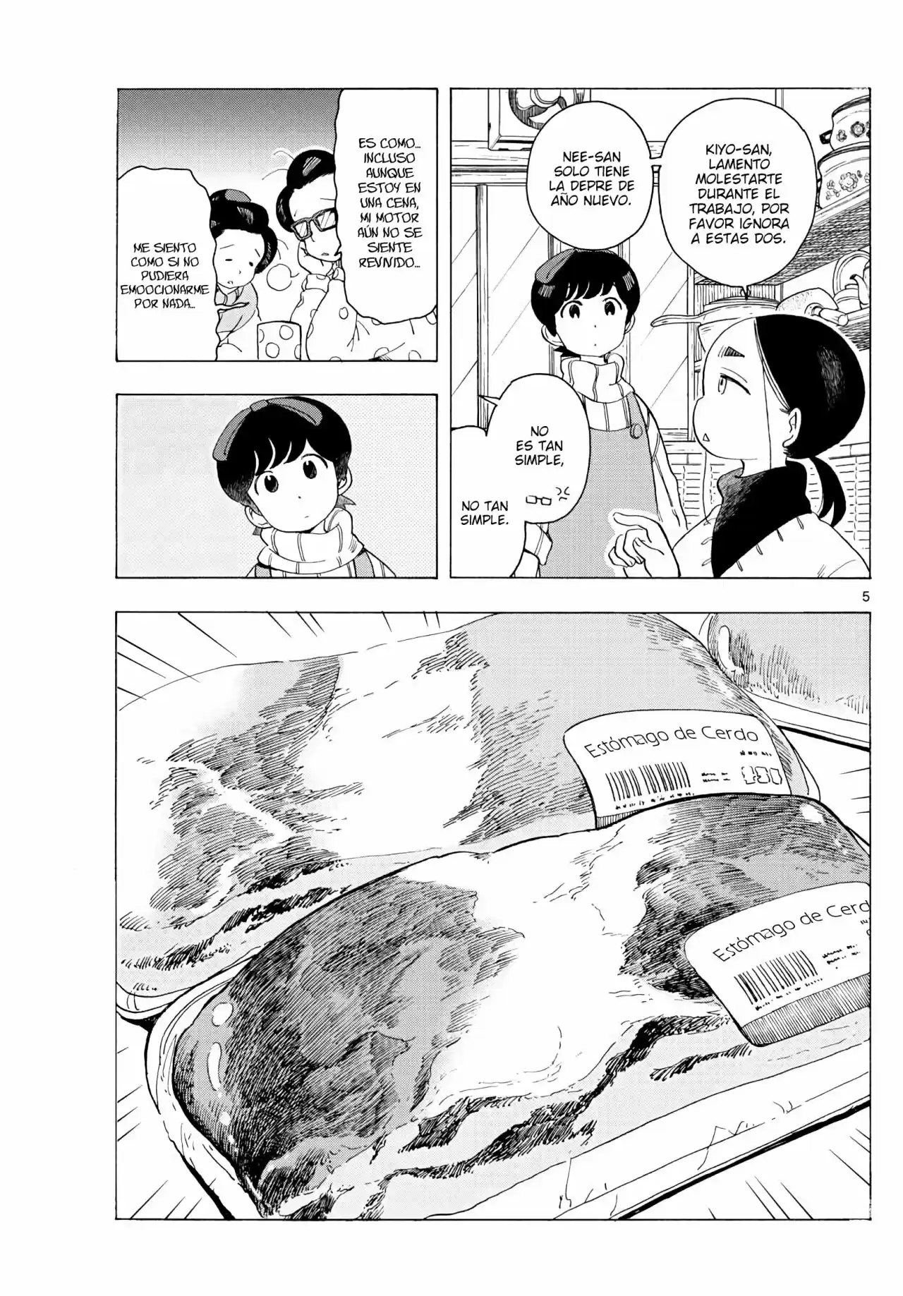 Maiko-san Chi No Makanai-san - Capítulo 175 - Página 5 - LectorTMOo
