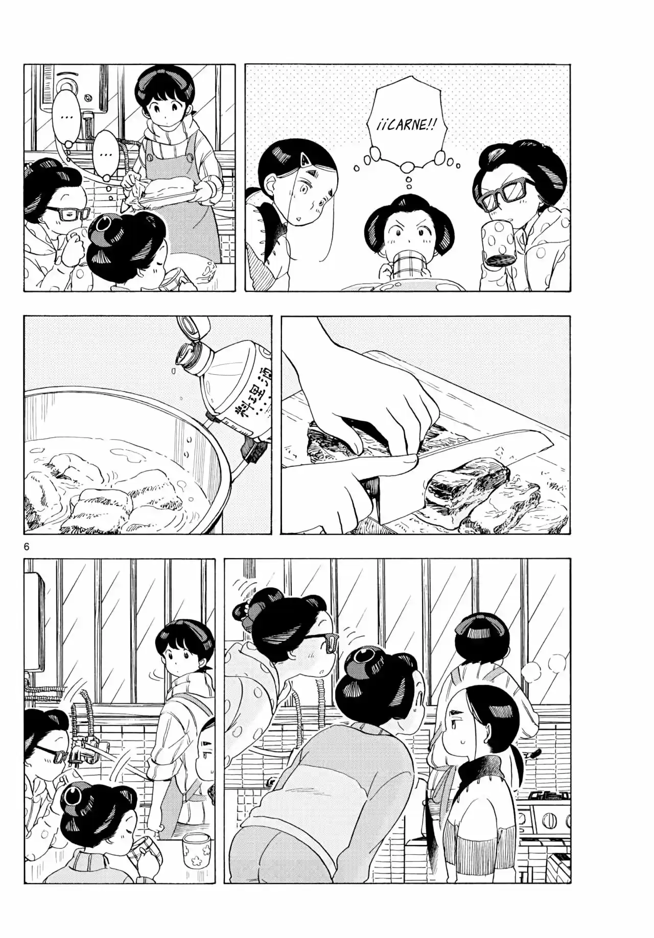 Maiko-san Chi No Makanai-san - Capítulo 175 - Página 6 - LectorTMOo