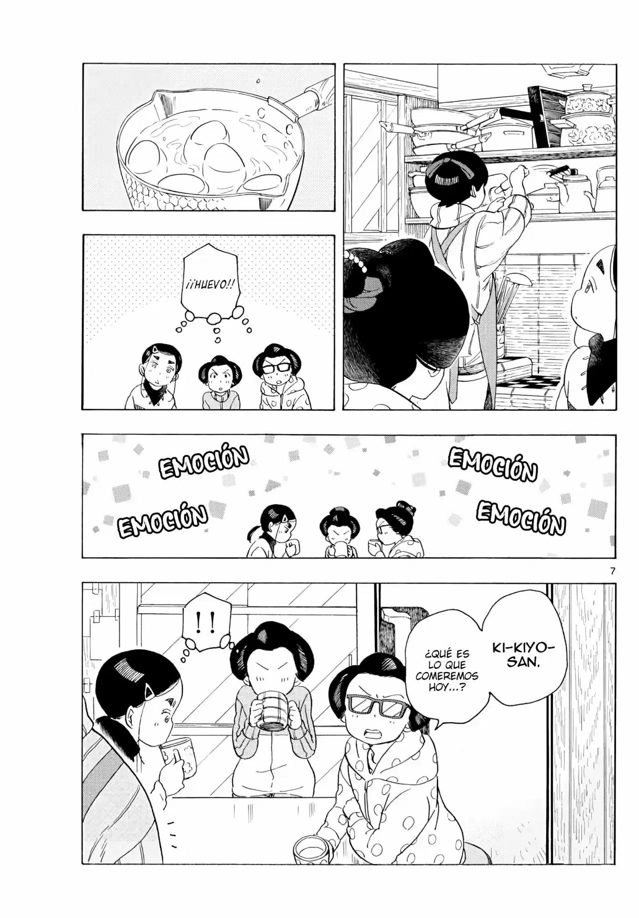 Maiko-san Chi No Makanai-san - Capítulo 175 - Página 7 - LectorTMOo
