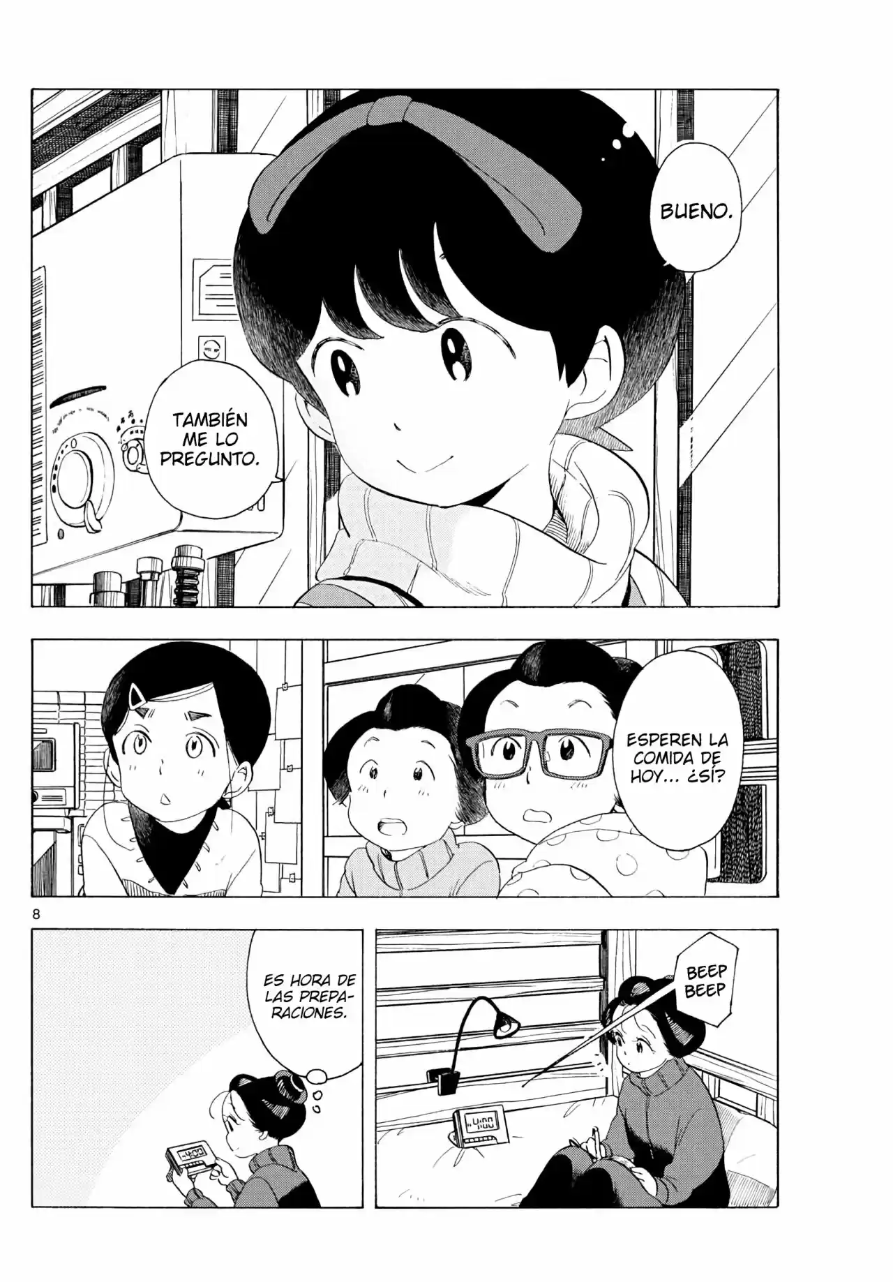Maiko-san Chi No Makanai-san - Capítulo 175 - Página 8 - LectorTMOo