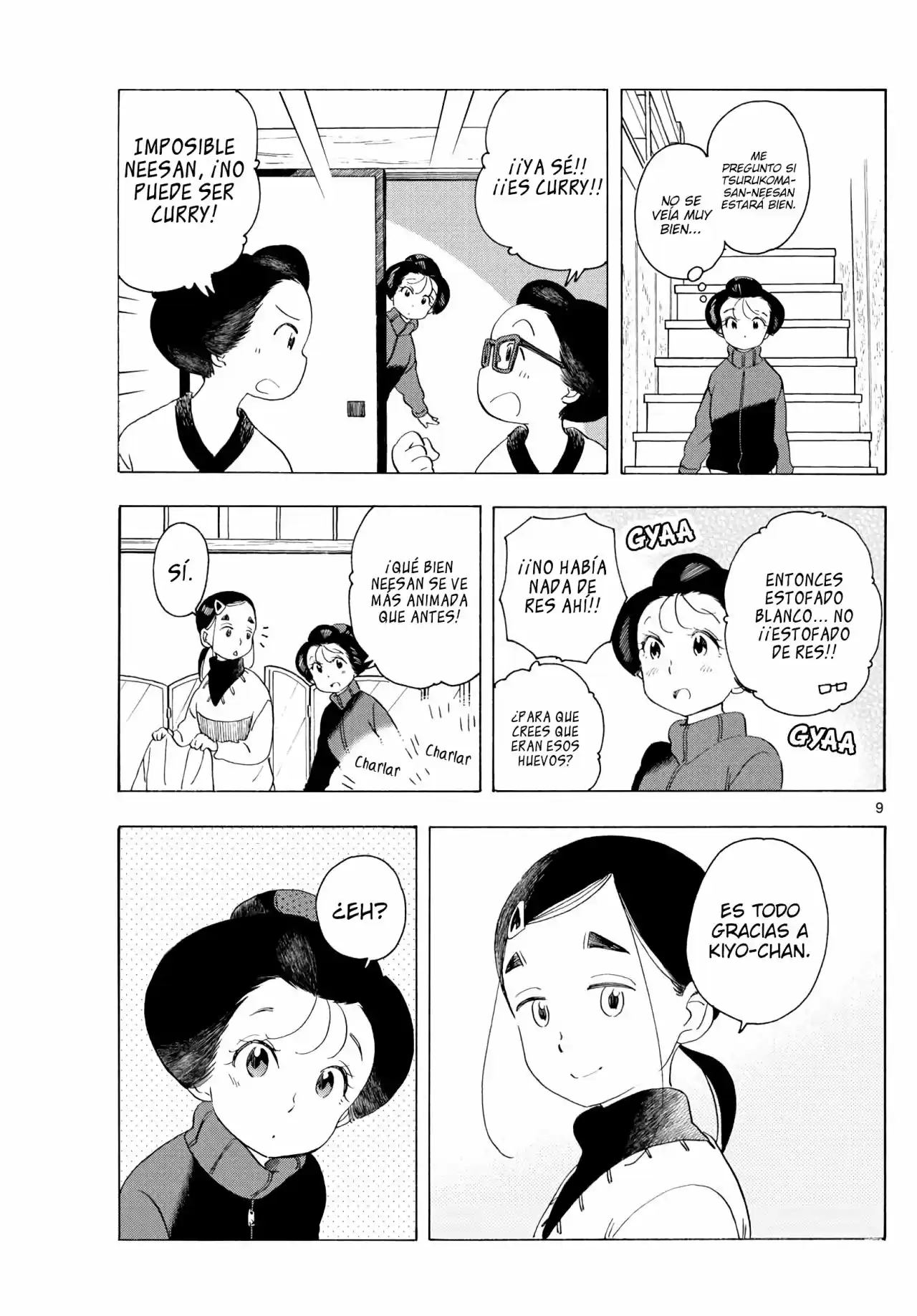 Maiko-san Chi No Makanai-san - Capítulo 175 - Página 9 - LectorTMOo