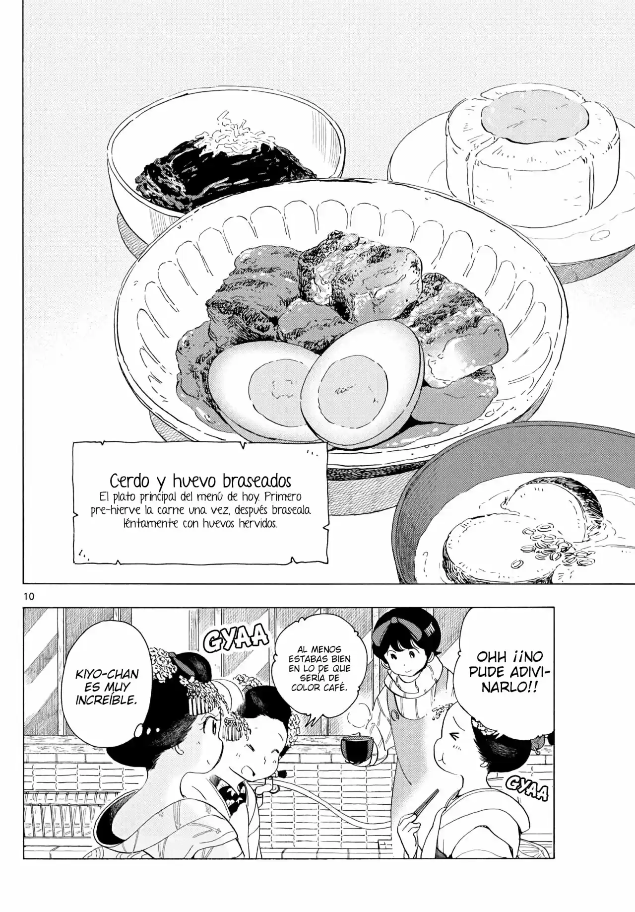 Maiko-san Chi No Makanai-san - Capítulo 175 - Página 10 - LectorTMOo