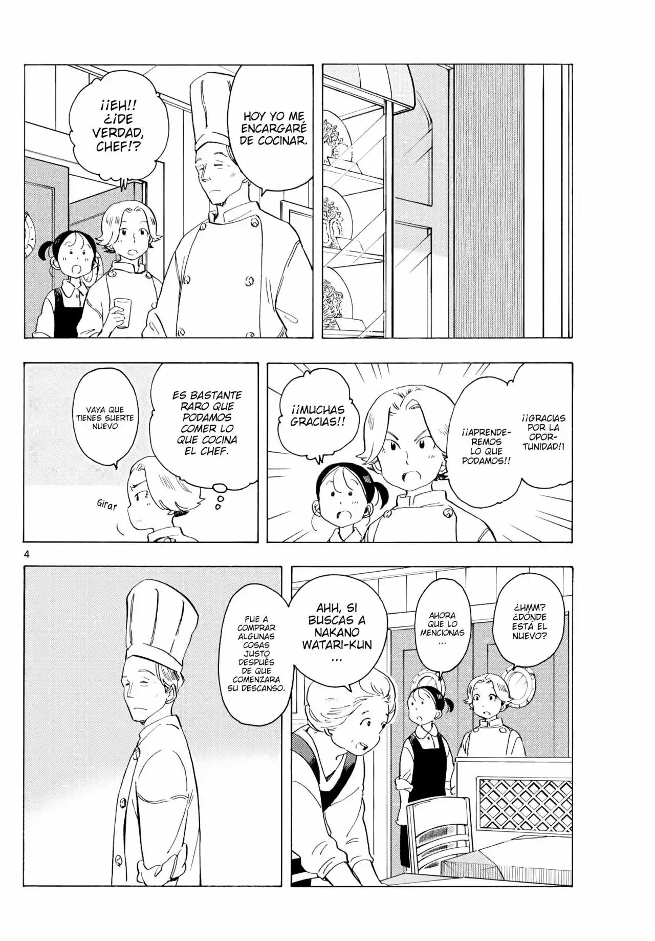 Maiko-san Chi No Makanai-san - Capítulo 176 - Página 4 - LectorTMOo