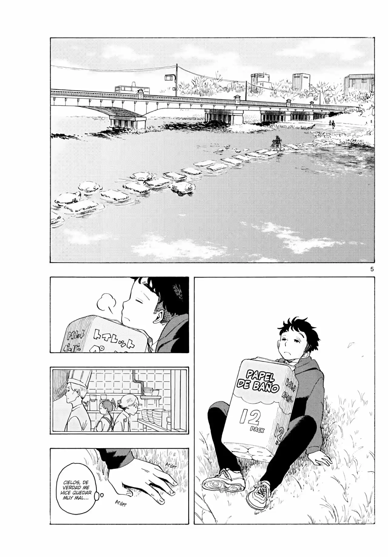 Maiko-san Chi No Makanai-san - Capítulo 176 - Página 5 - LectorTMOo