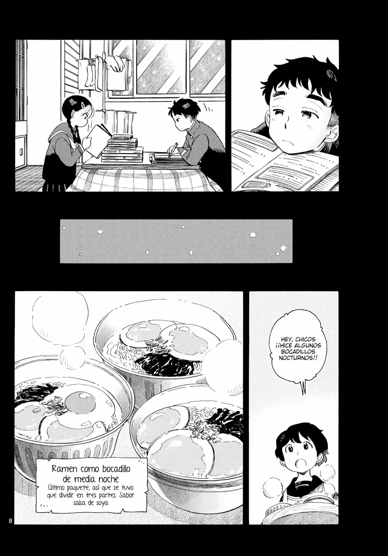 Maiko-san Chi No Makanai-san - Capítulo 176 - Página 8 - LectorTMOo