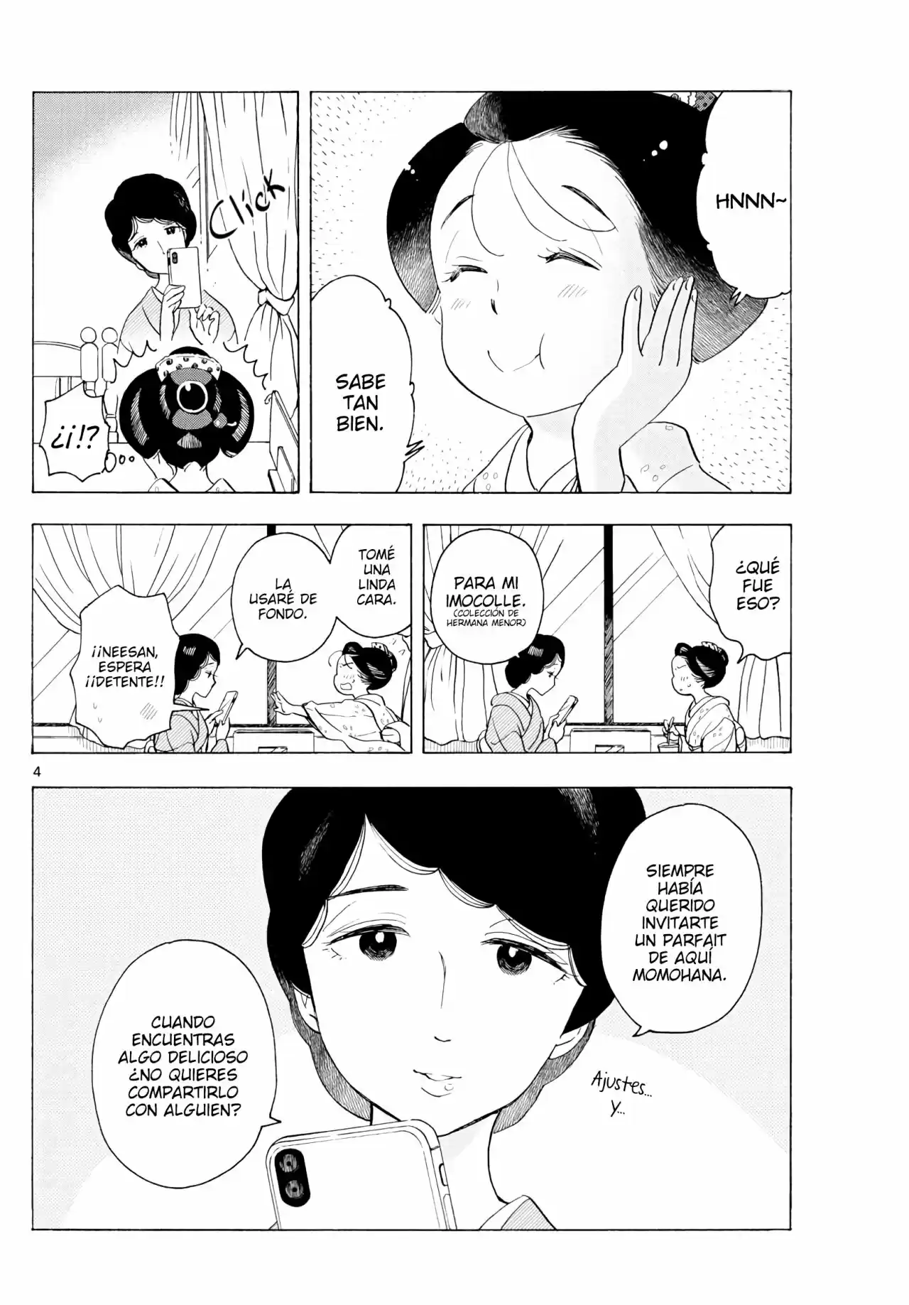Maiko-san Chi No Makanai-san - Capítulo 177 - Página 4 - LectorTMOo