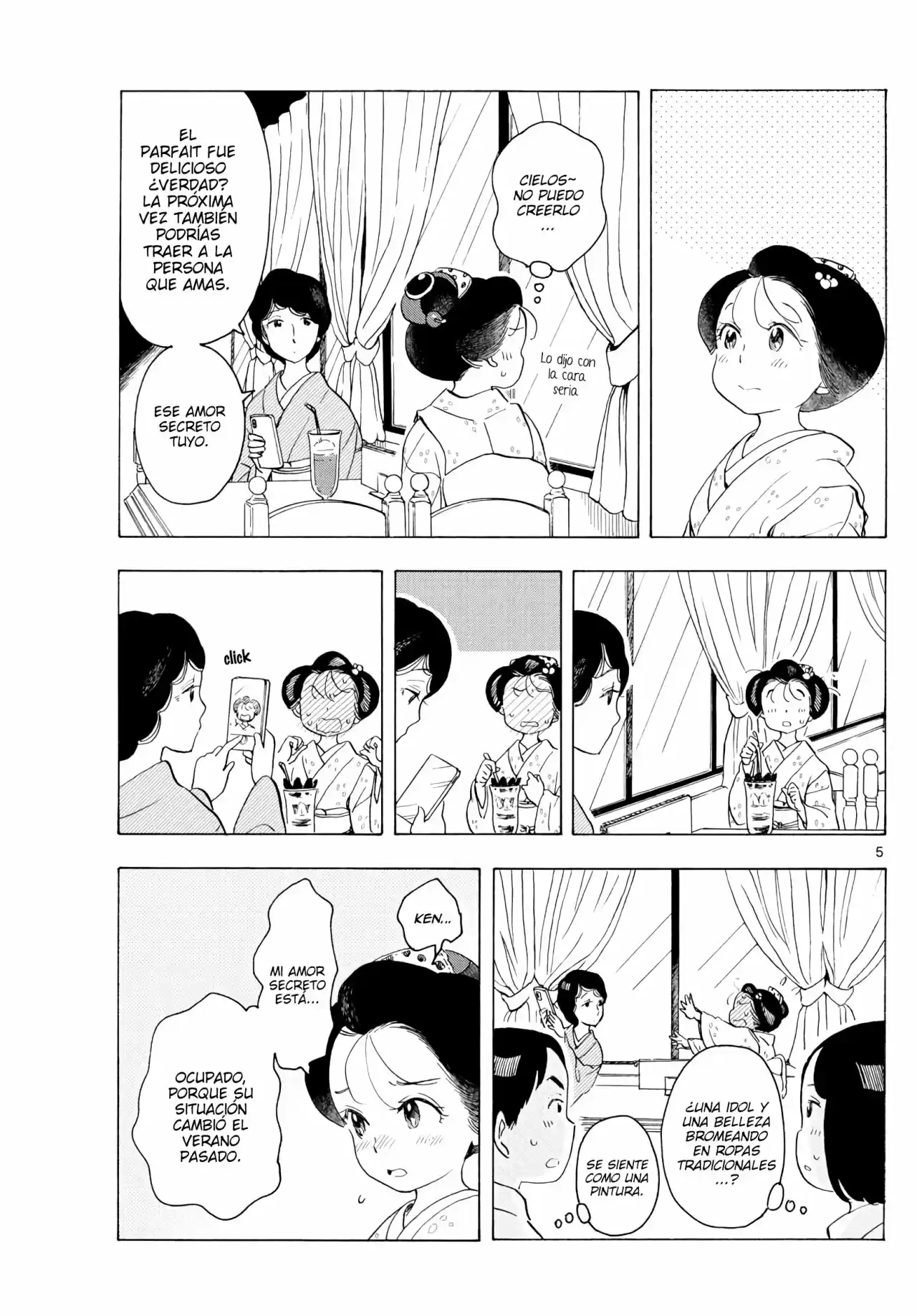Maiko-san Chi No Makanai-san - Capítulo 177 - Página 5 - LectorTMOo