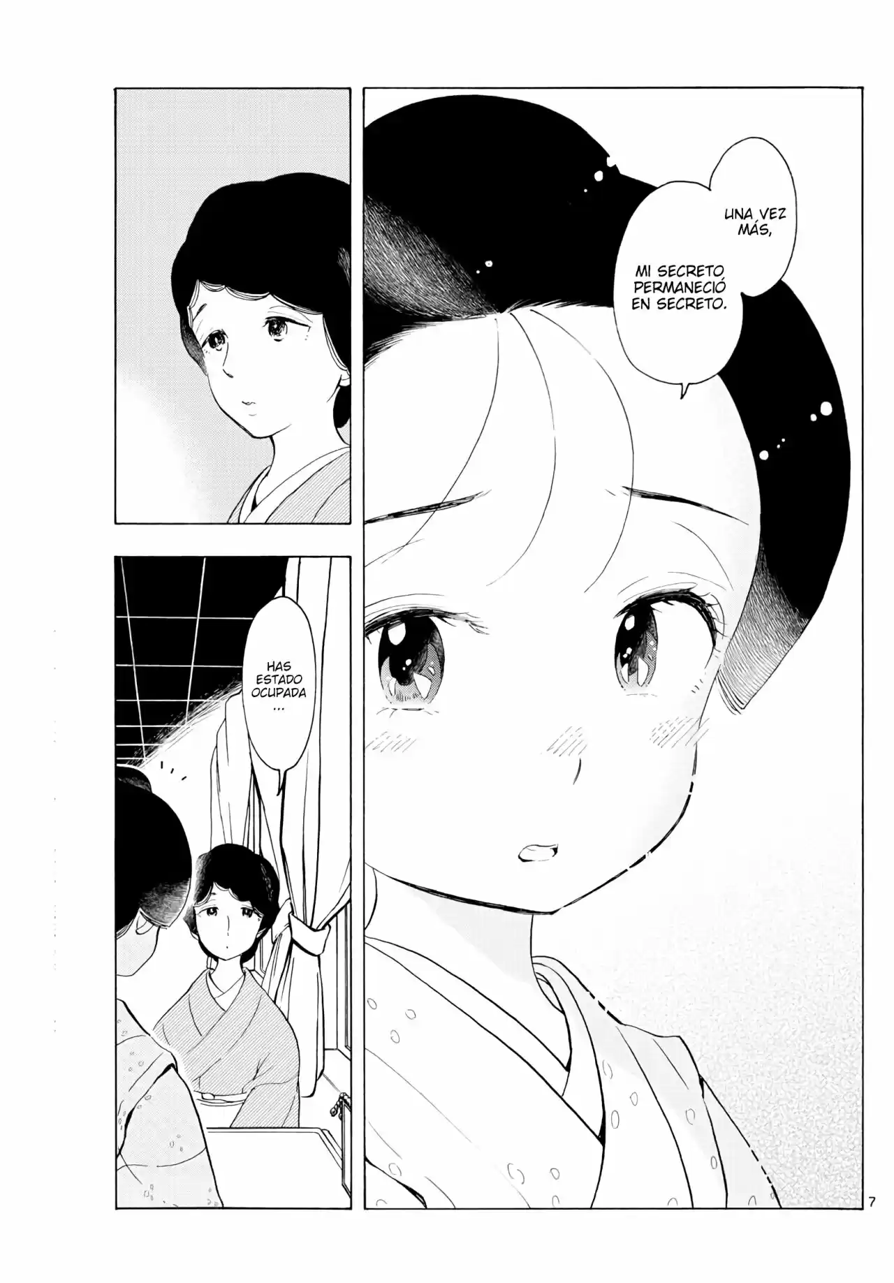 Maiko-san Chi No Makanai-san - Capítulo 177 - Página 7 - LectorTMOo