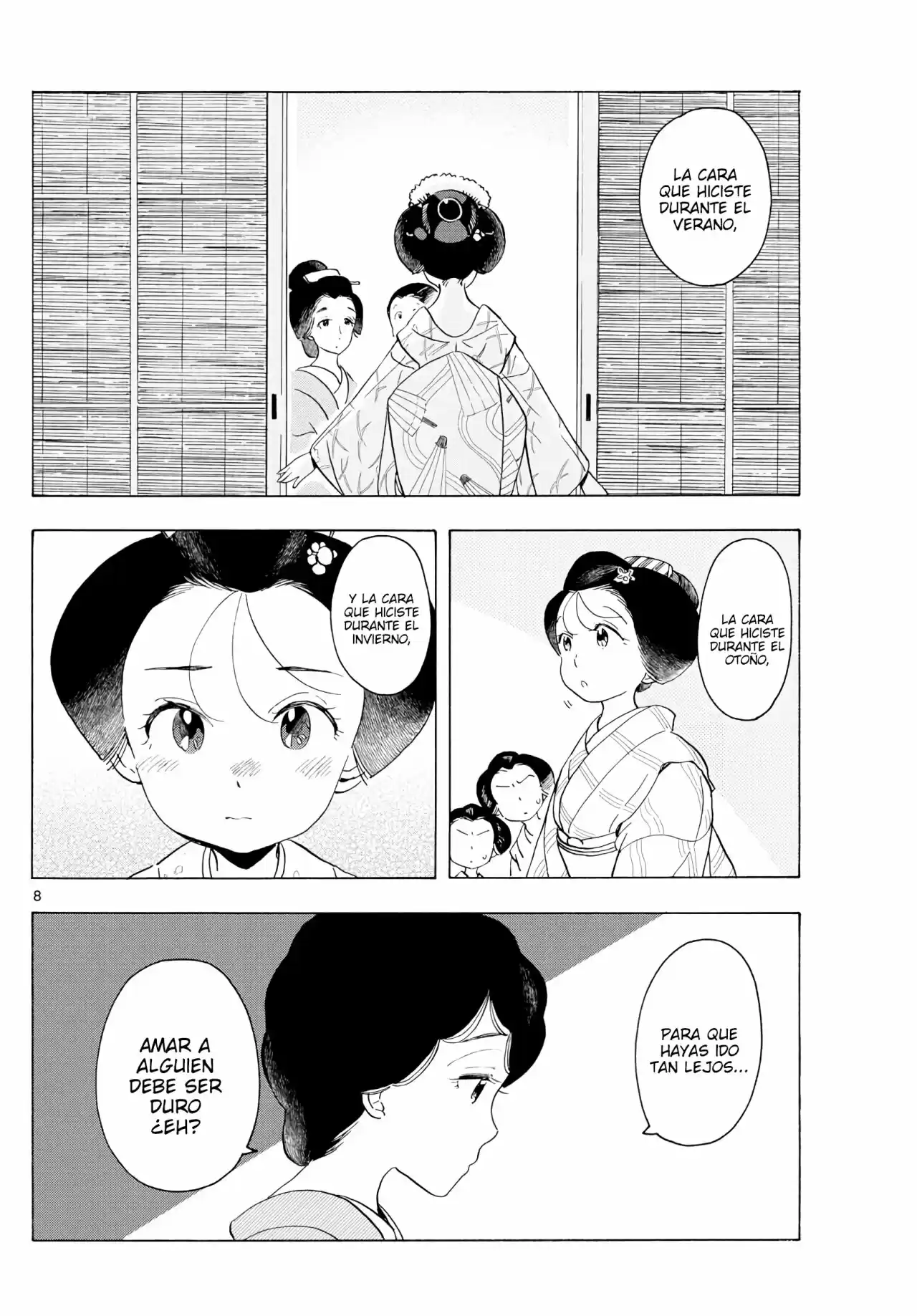 Maiko-san Chi No Makanai-san - Capítulo 177 - Página 8 - LectorTMOo