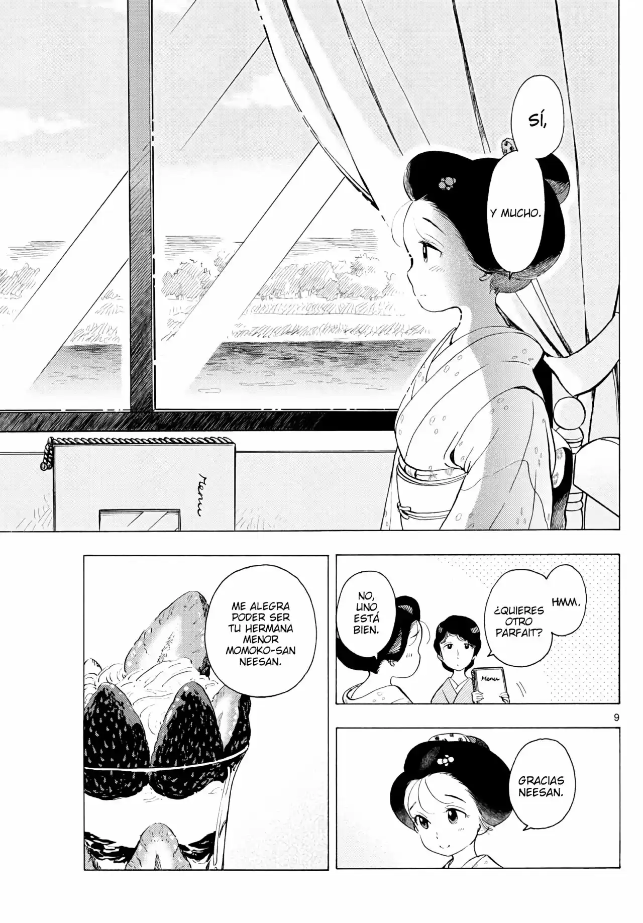 Maiko-san Chi No Makanai-san - Capítulo 177 - Página 9 - LectorTMOo