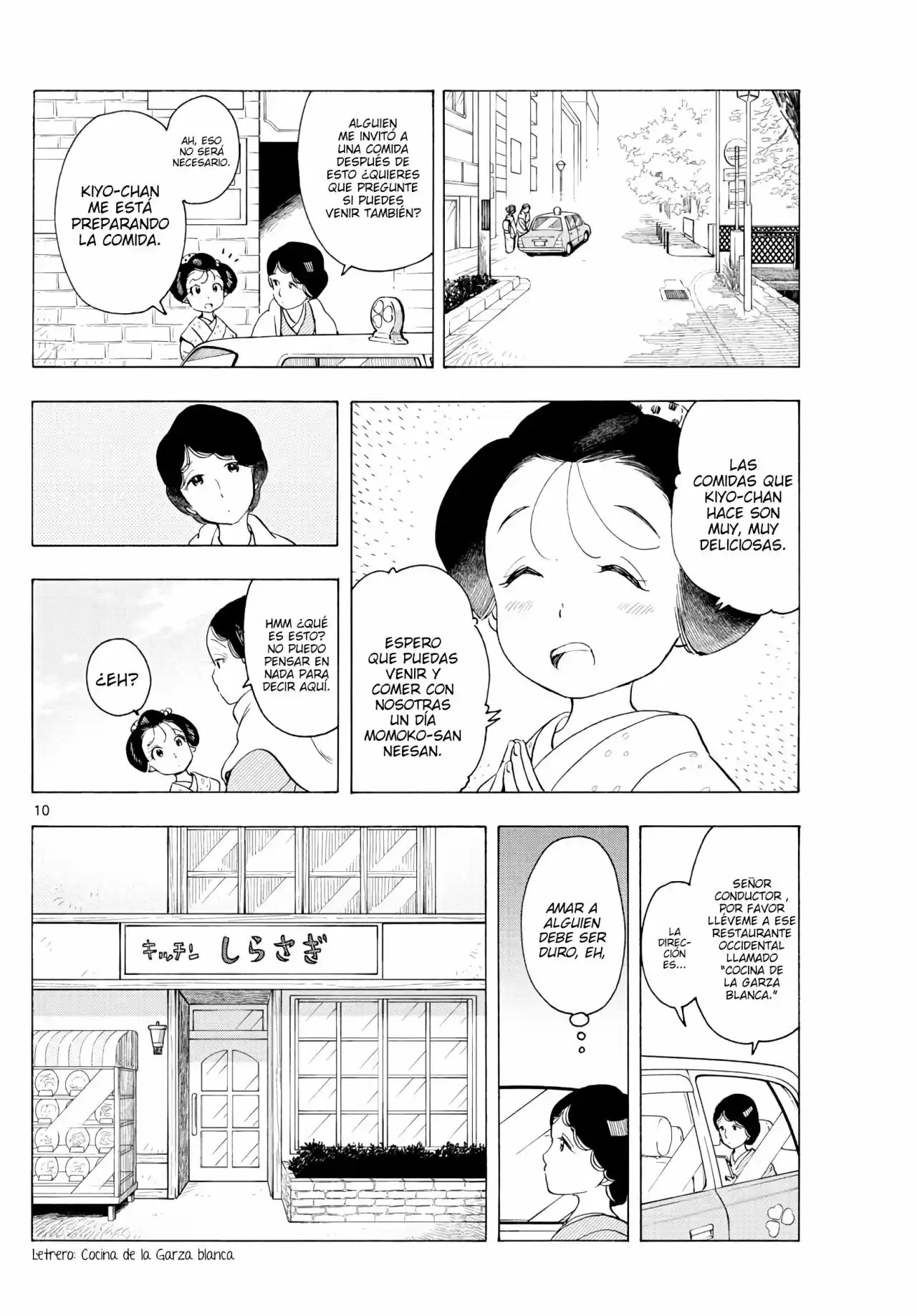 Maiko-san Chi No Makanai-san - Capítulo 177 - Página 10 - LectorTMOo