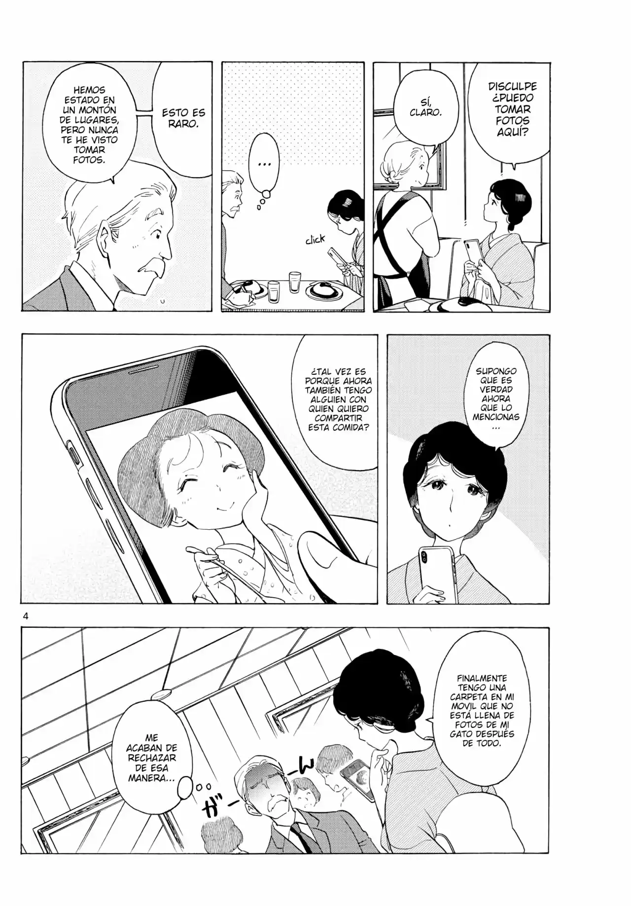 Maiko-san Chi No Makanai-san - Capítulo 178 - Página 4 - LectorTMOo