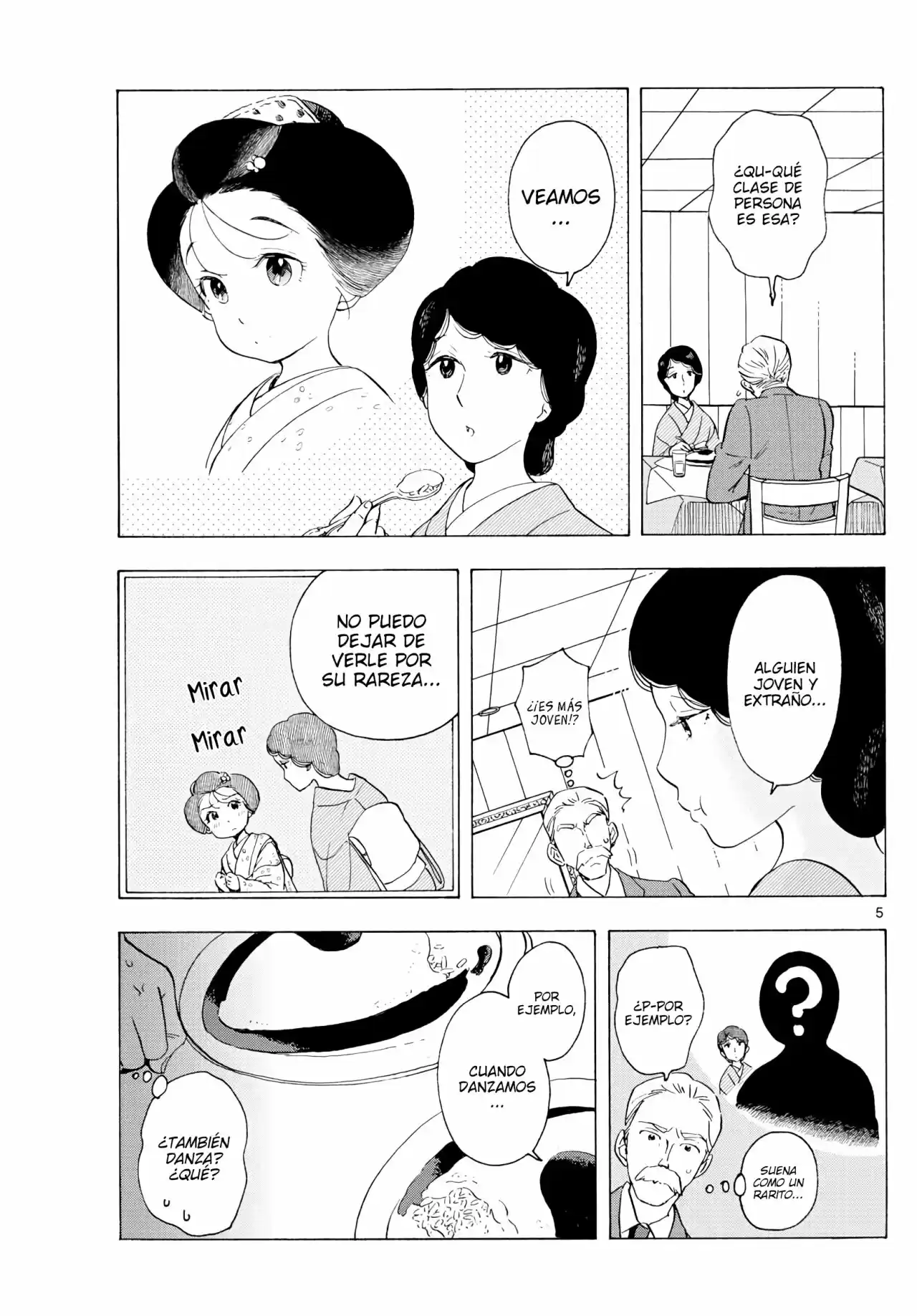 Maiko-san Chi No Makanai-san - Capítulo 178 - Página 5 - LectorTMOo