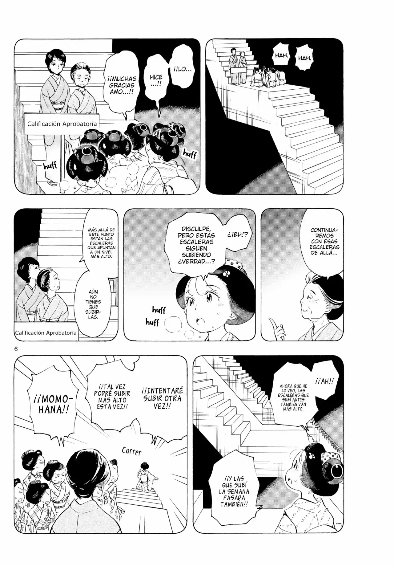 Maiko-san Chi No Makanai-san - Capítulo 178 - Página 6 - LectorTMOo