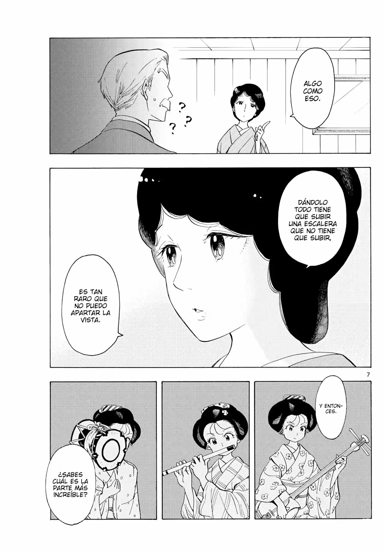 Maiko-san Chi No Makanai-san - Capítulo 178 - Página 7 - LectorTMOo