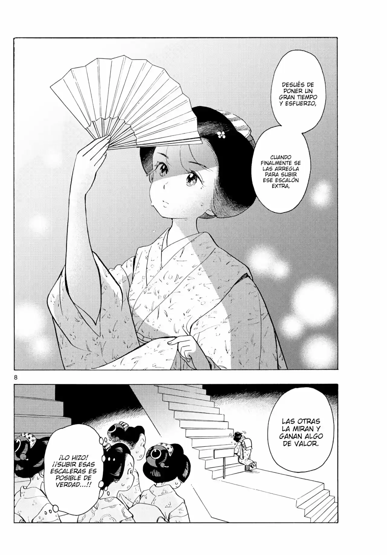 Maiko-san Chi No Makanai-san - Capítulo 178 - Página 8 - LectorTMOo