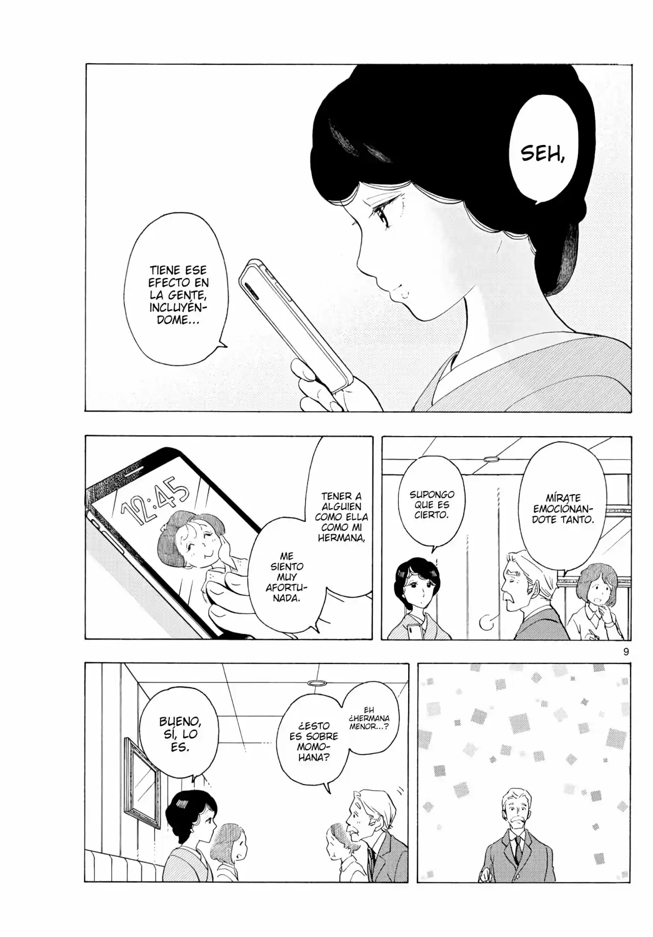Maiko-san Chi No Makanai-san - Capítulo 178 - Página 9 - LectorTMOo