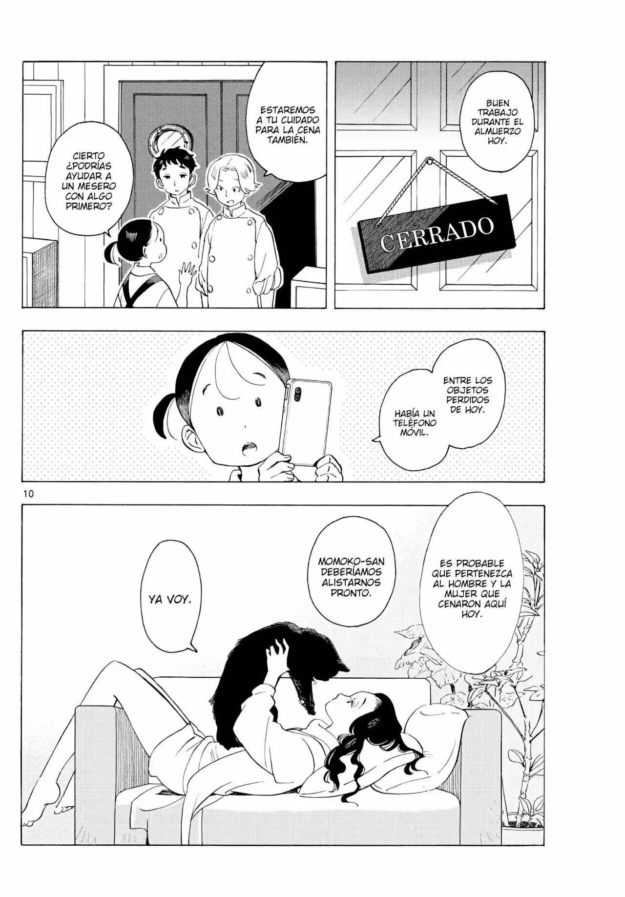 Maiko-san Chi No Makanai-san - Capítulo 178 - Página 10 - LectorTMOo